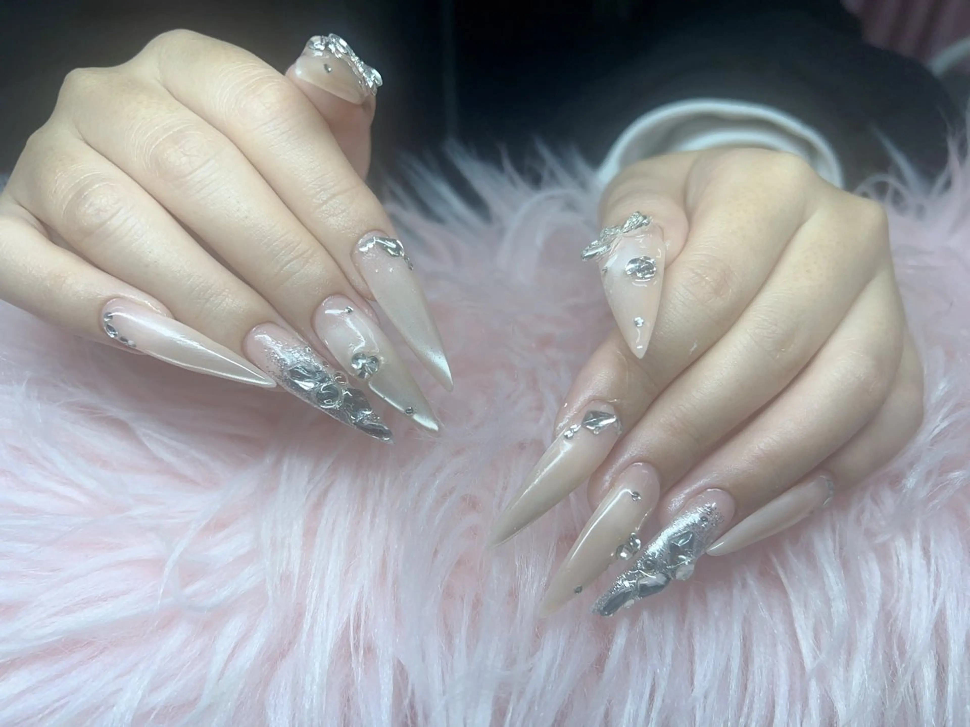 ネイル ハンドネイル ハンドケア 💜MIYA nail川崎店のネイルデザイン