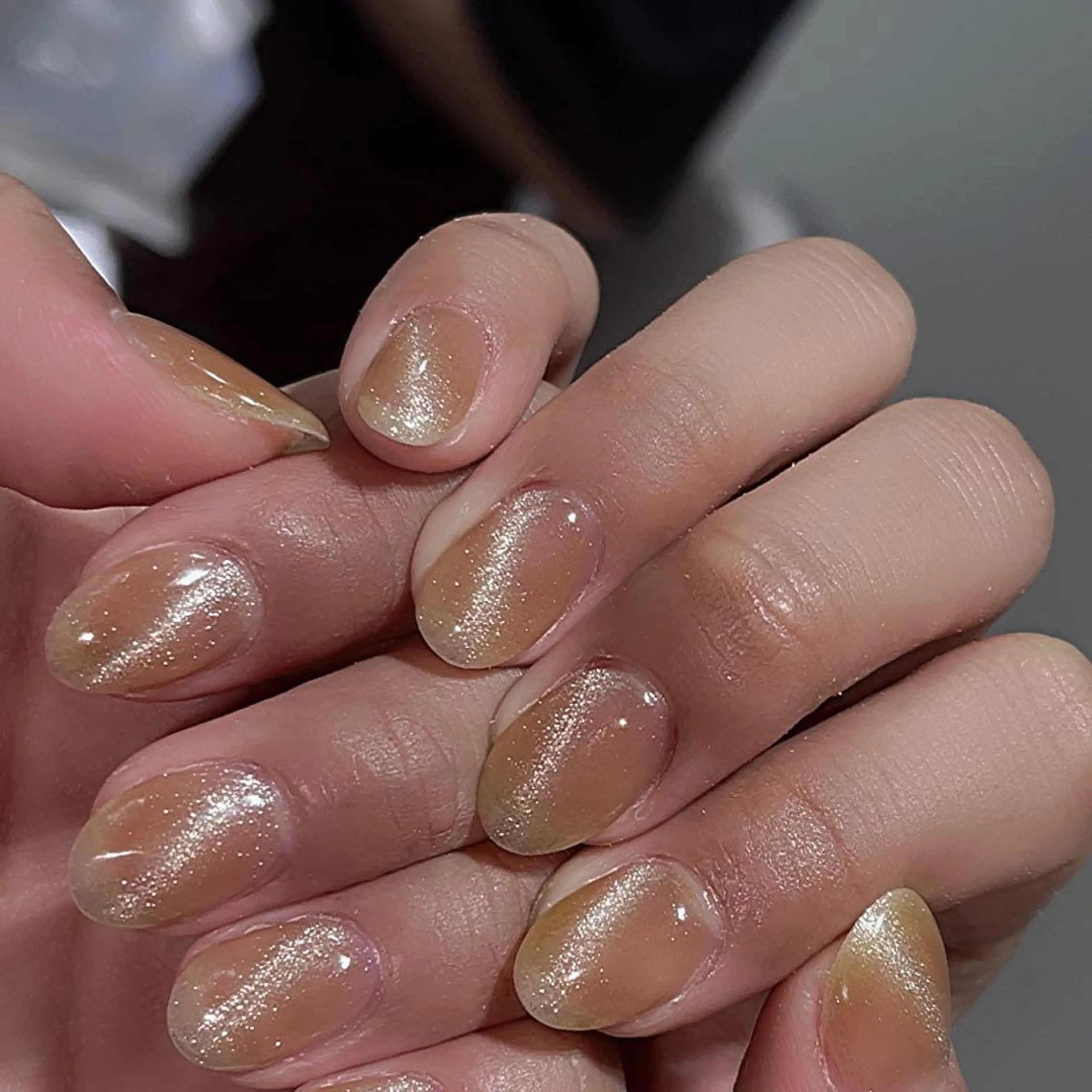 ネイル フラッシュネイル マグネットネイル Queens ciciのネイルデザイン