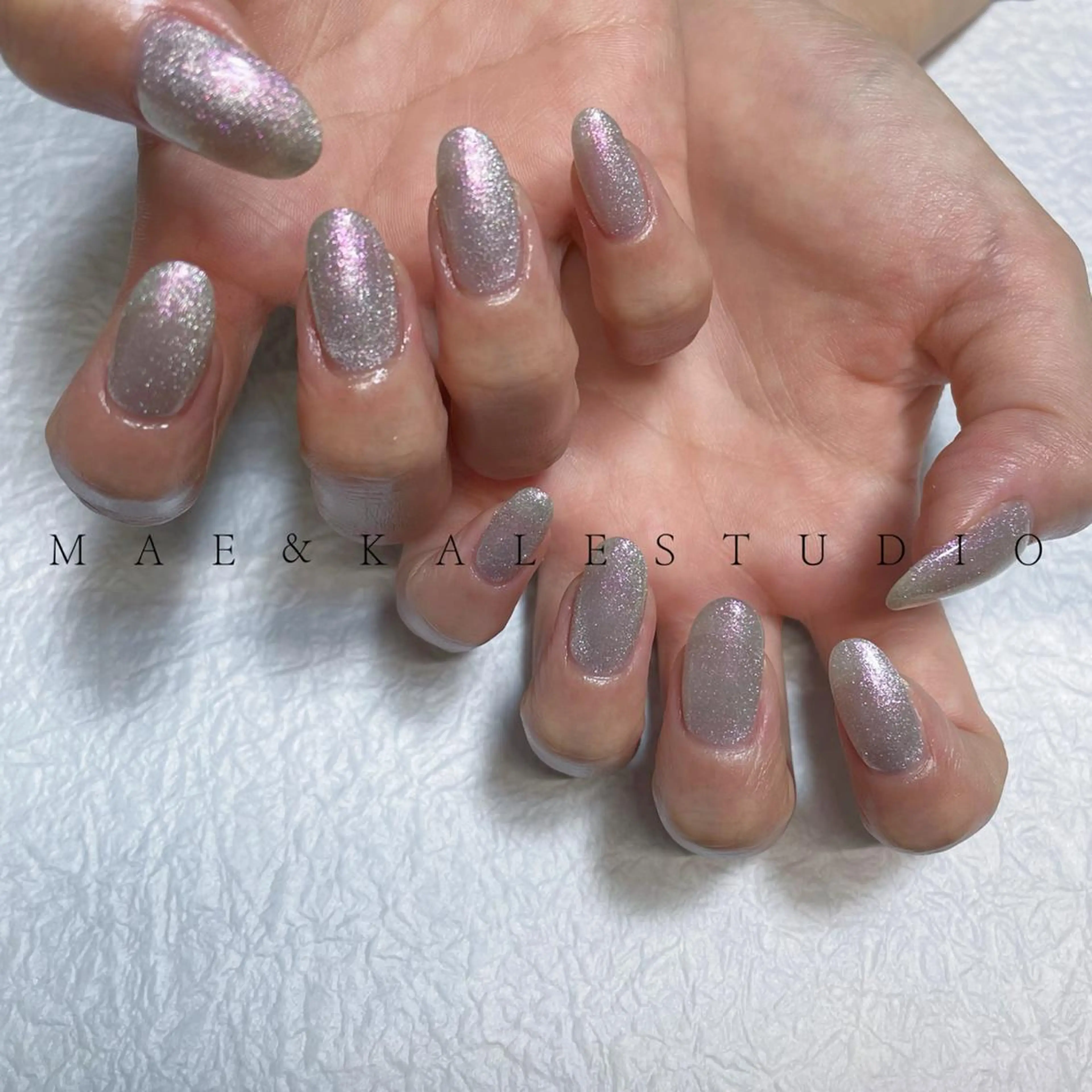 ネイル マグネットネイル MAE&KALE STUDIOのマツエク・マツパデザイン