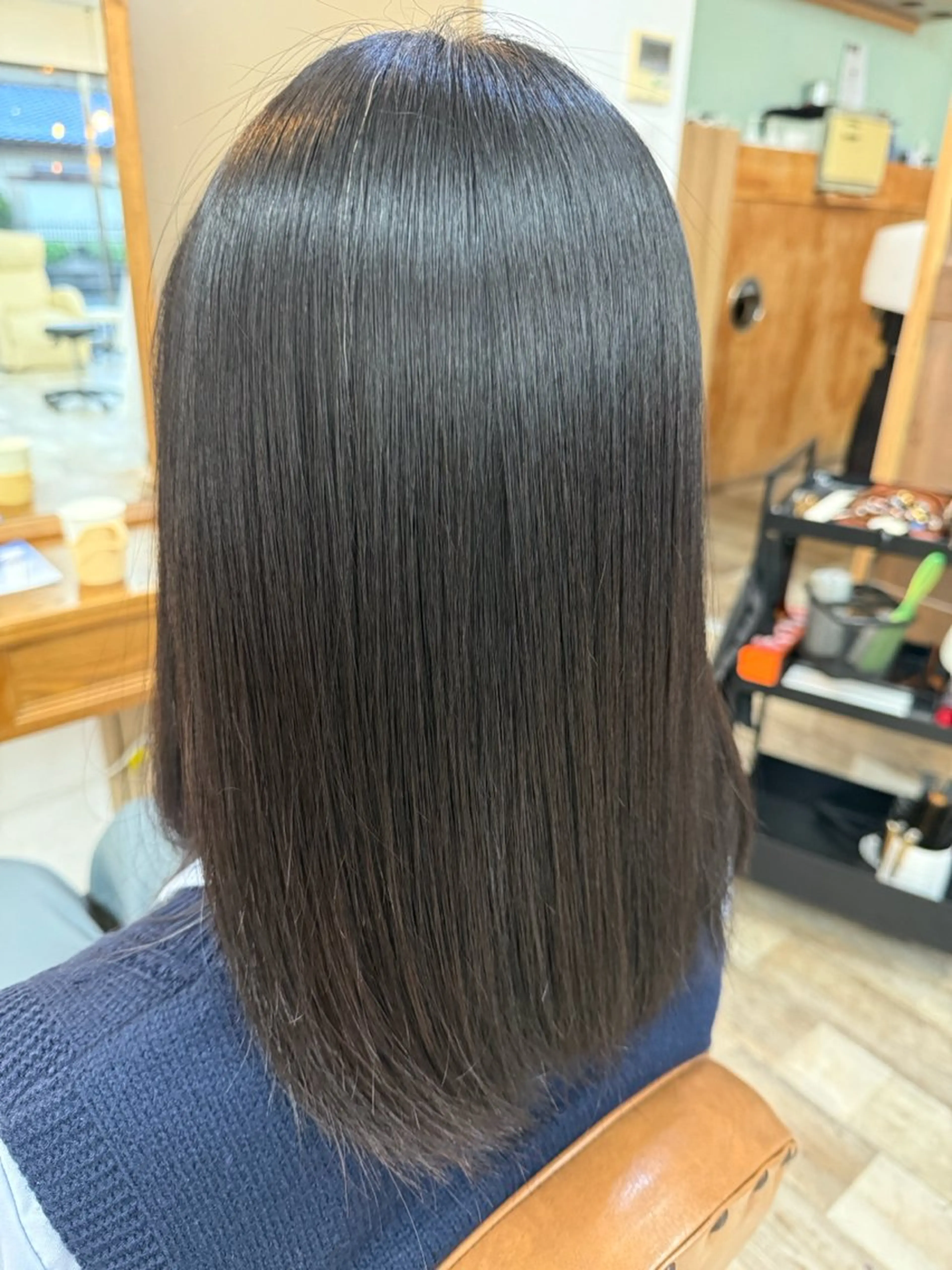 ミディアム ku-to and C 東川口所属・寿松木 紗香💎のヘアスタイル