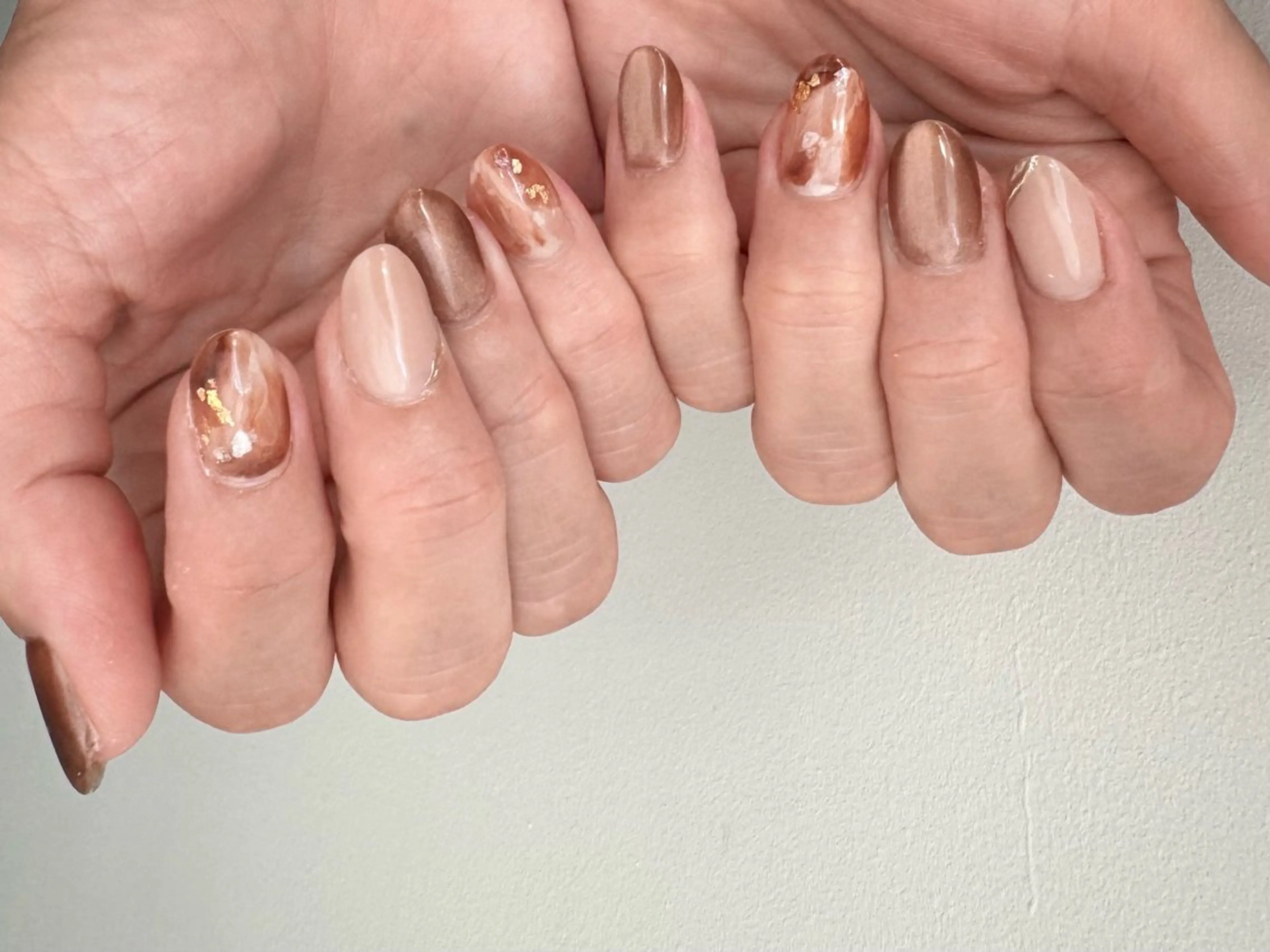 ネイル ハンドネイル emunail maiのネイルデザイン