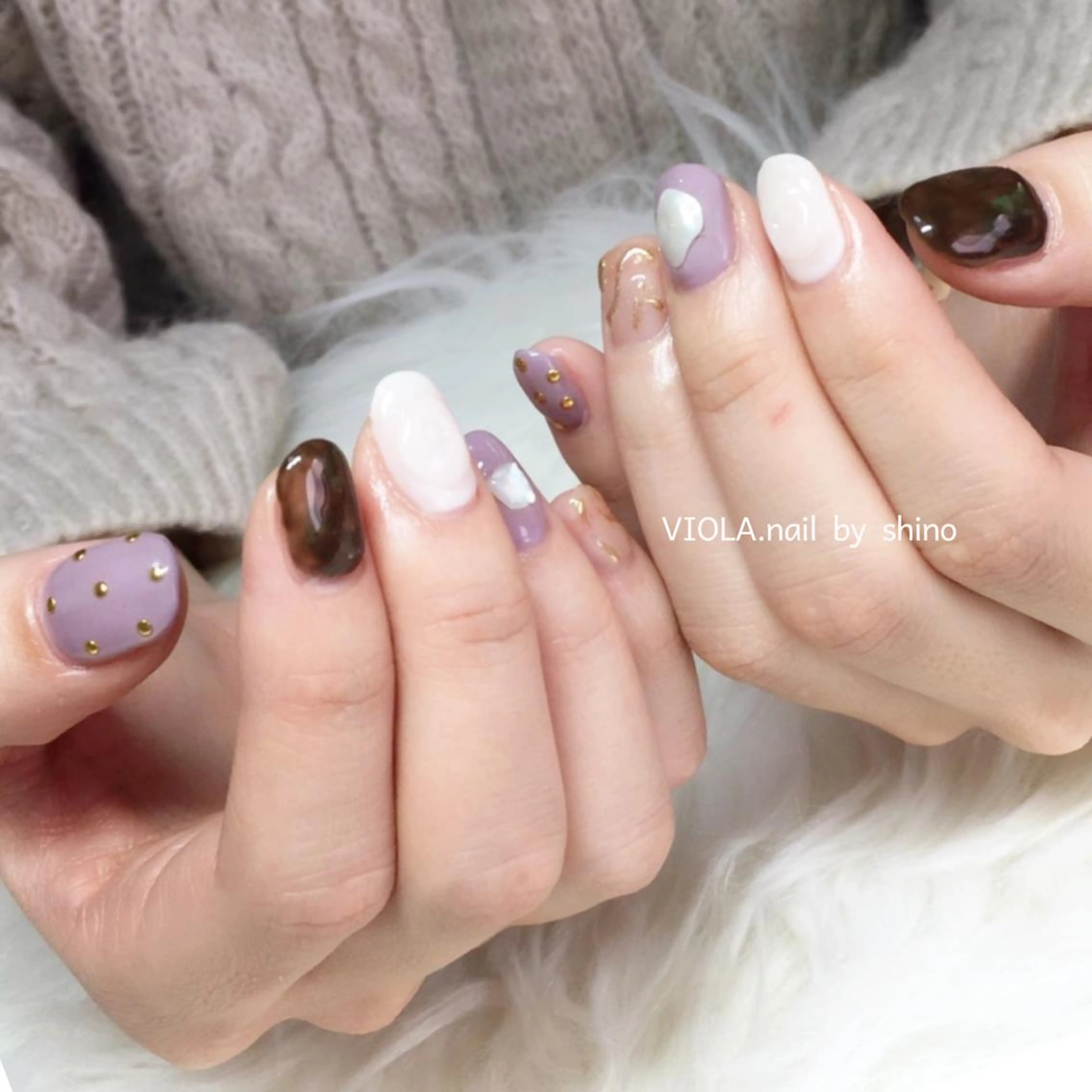 ネイル VIOLA .nailのネイルデザイン