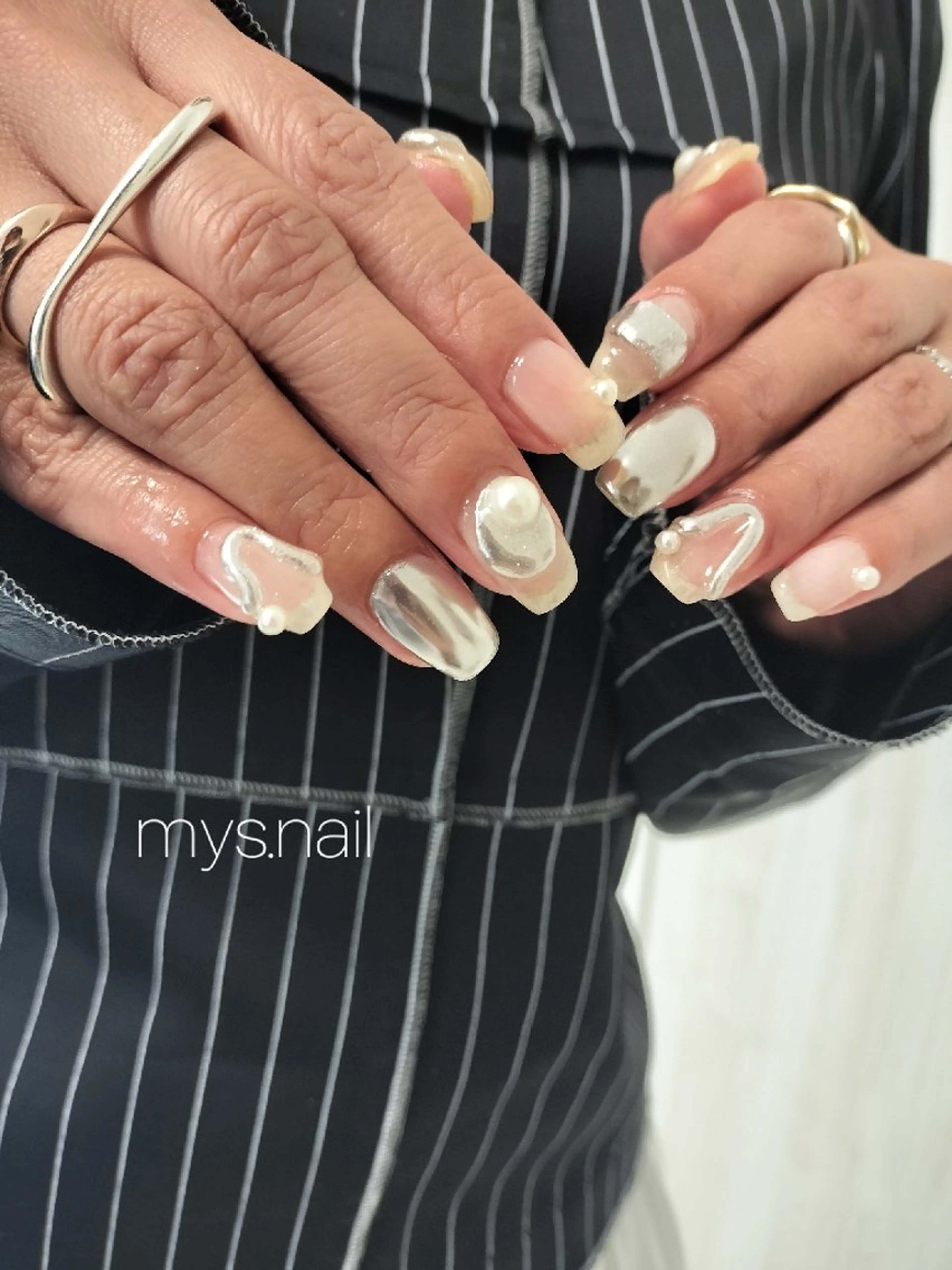 ネイル ハンドネイル mai maiのネイルデザイン