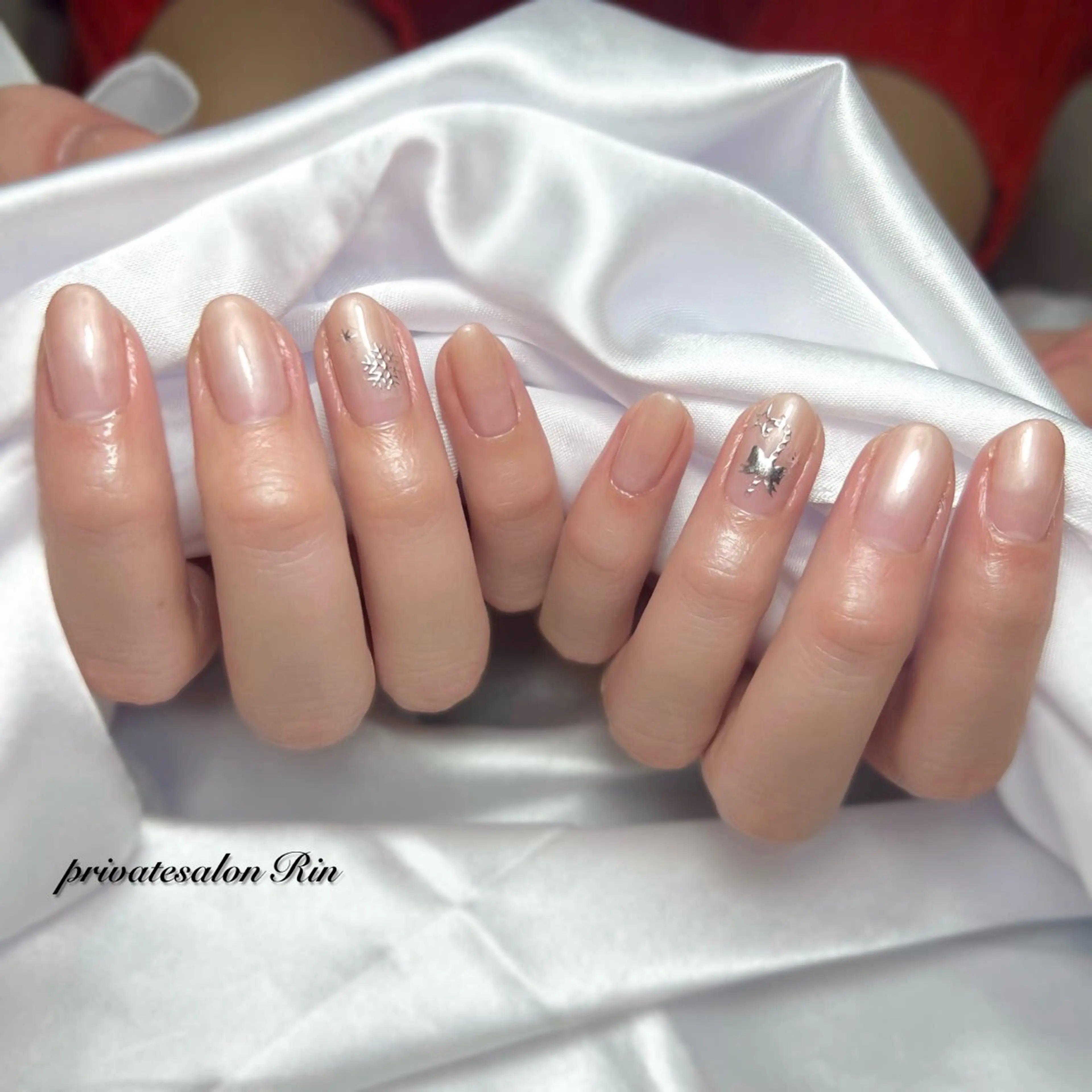 ネイル ハンドネイル private salon Rinのネイルデザイン