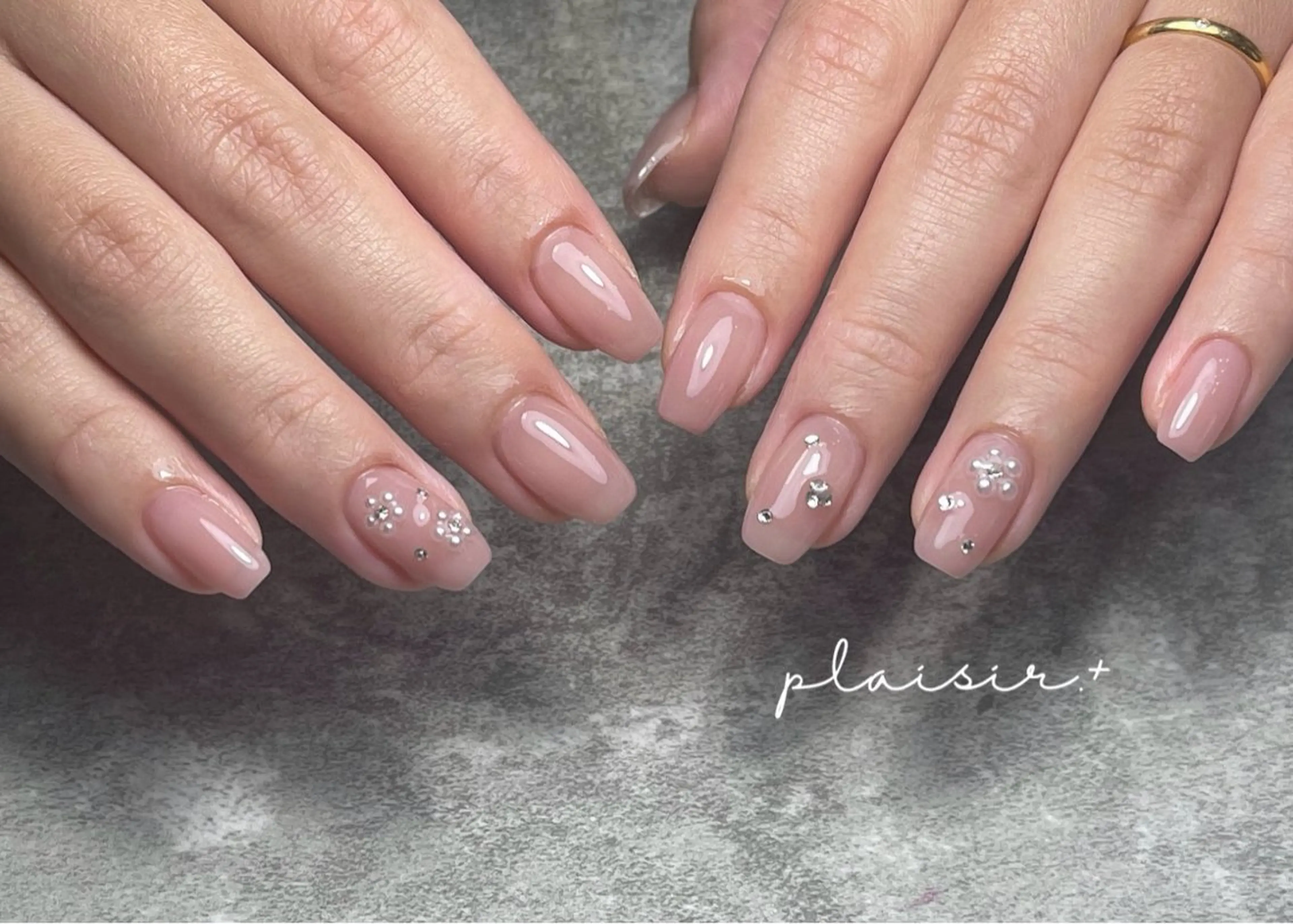 ネイル ハンドネイル plaisir. +のネイルデザイン