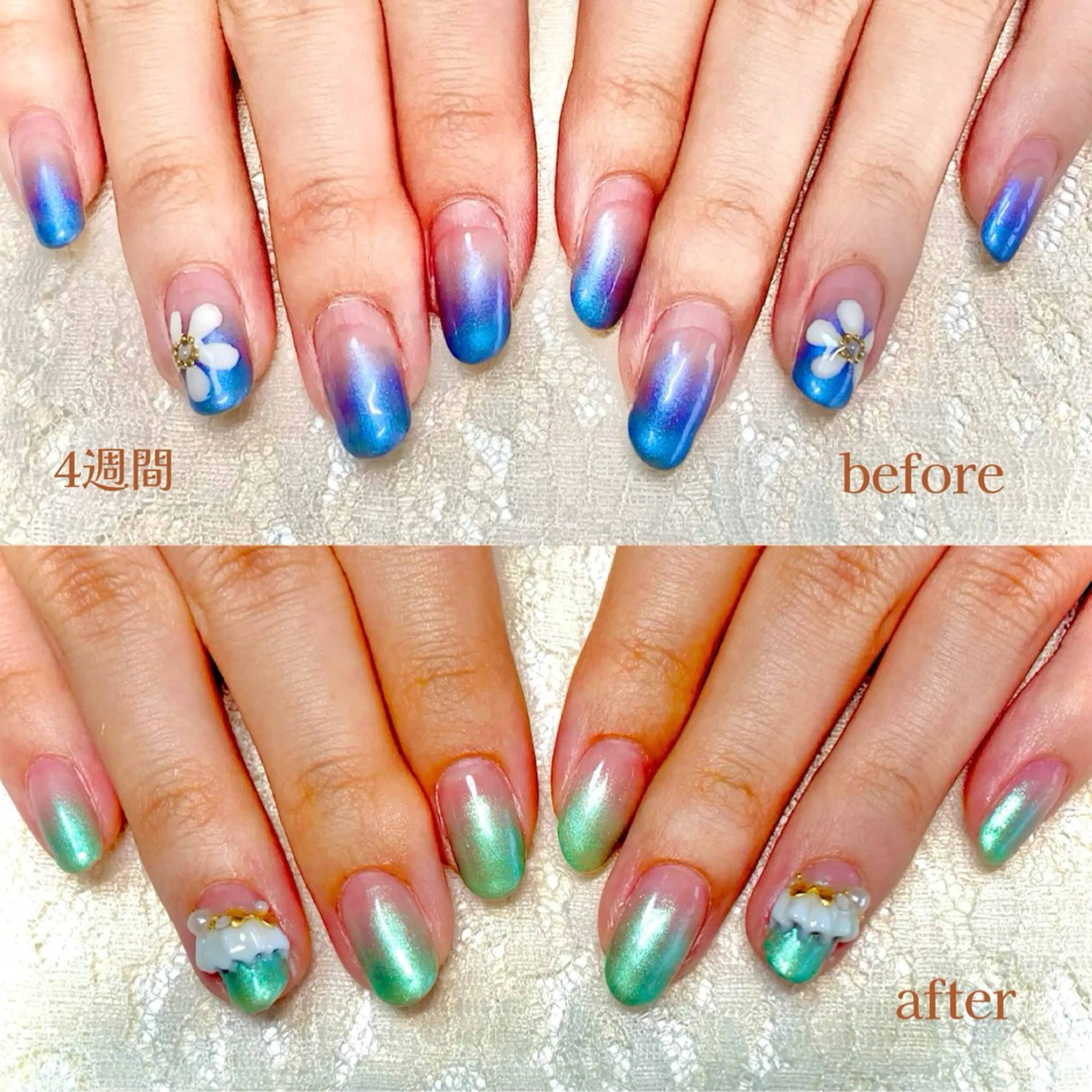 ネイル ハンドネイル ハンドケア Nail Salon Ku_u所属・鈴木 久美子のネイルデザイン