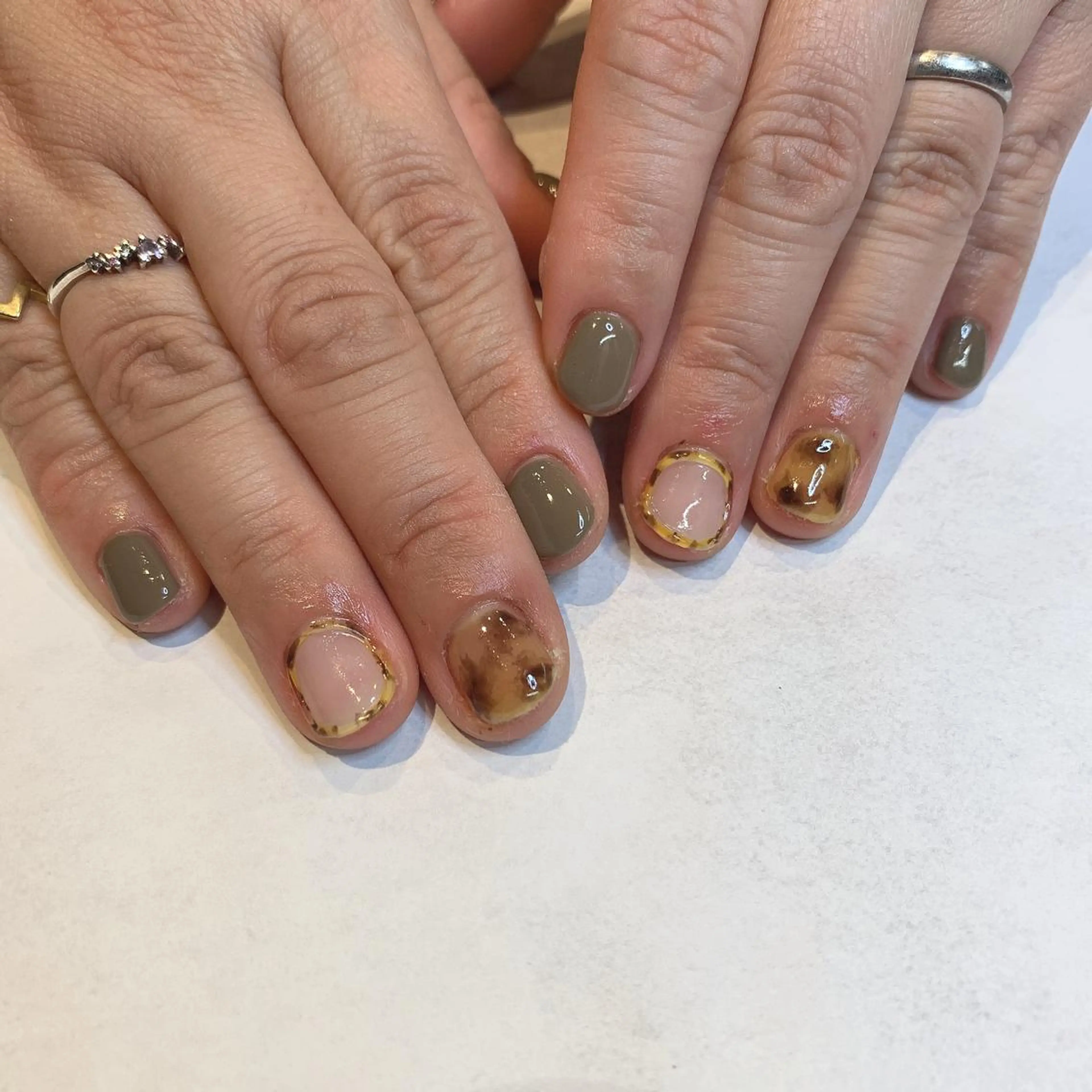 ネイル ハンドネイル フットネイル Adite nailのネイルデザイン