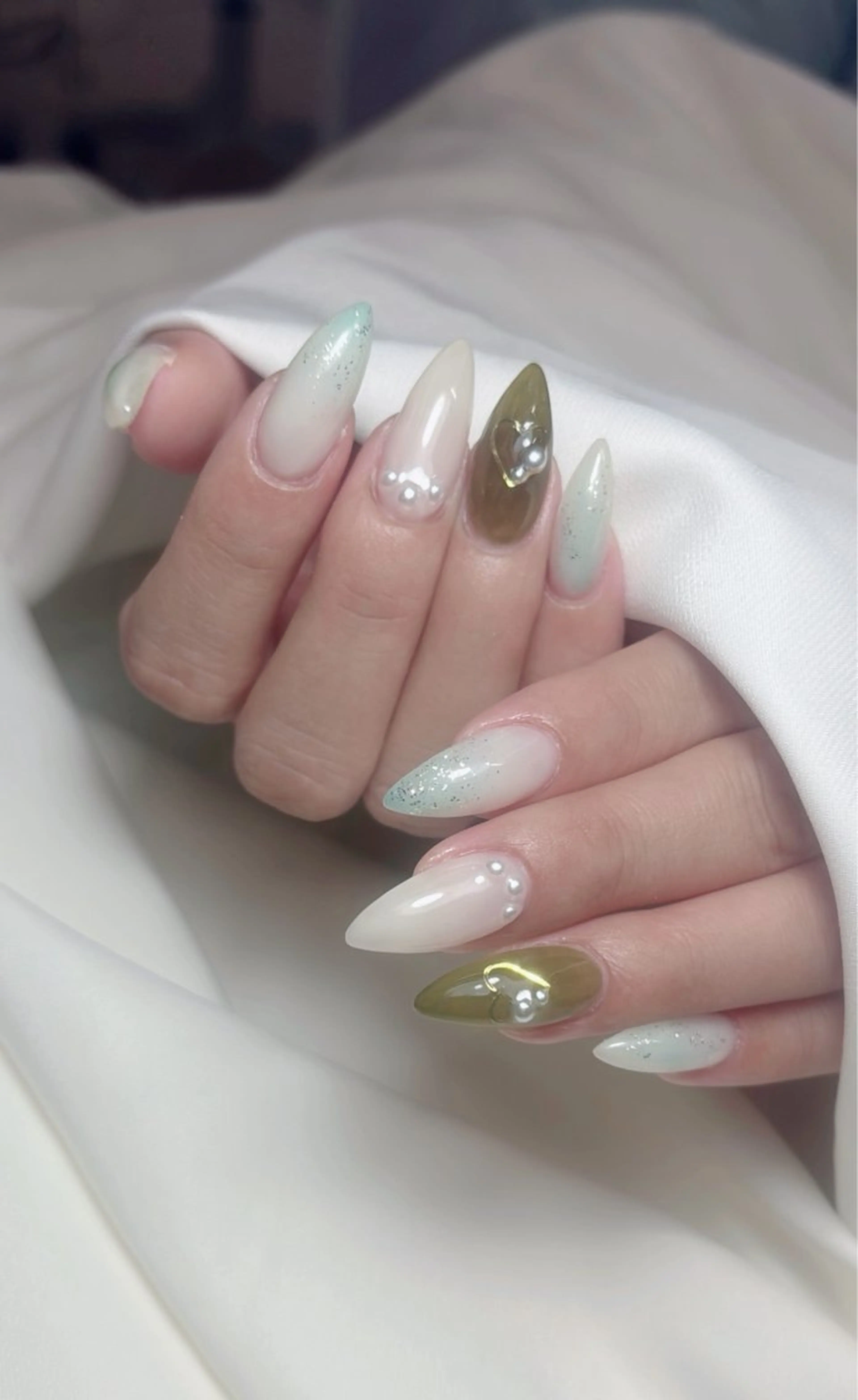 ネイル Nhit Nailsのネイルデザイン
