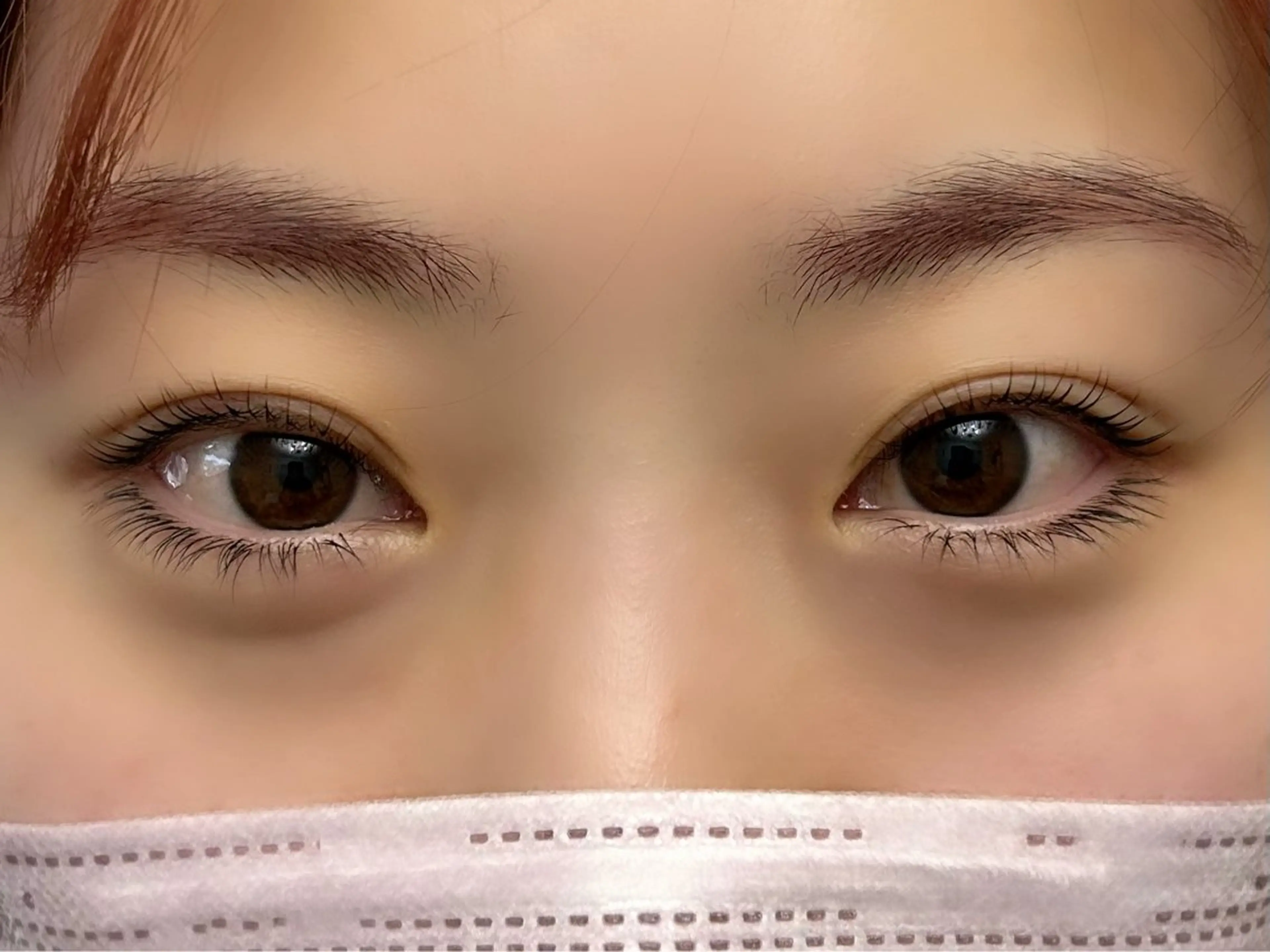 下まつ毛つけ放題の写真