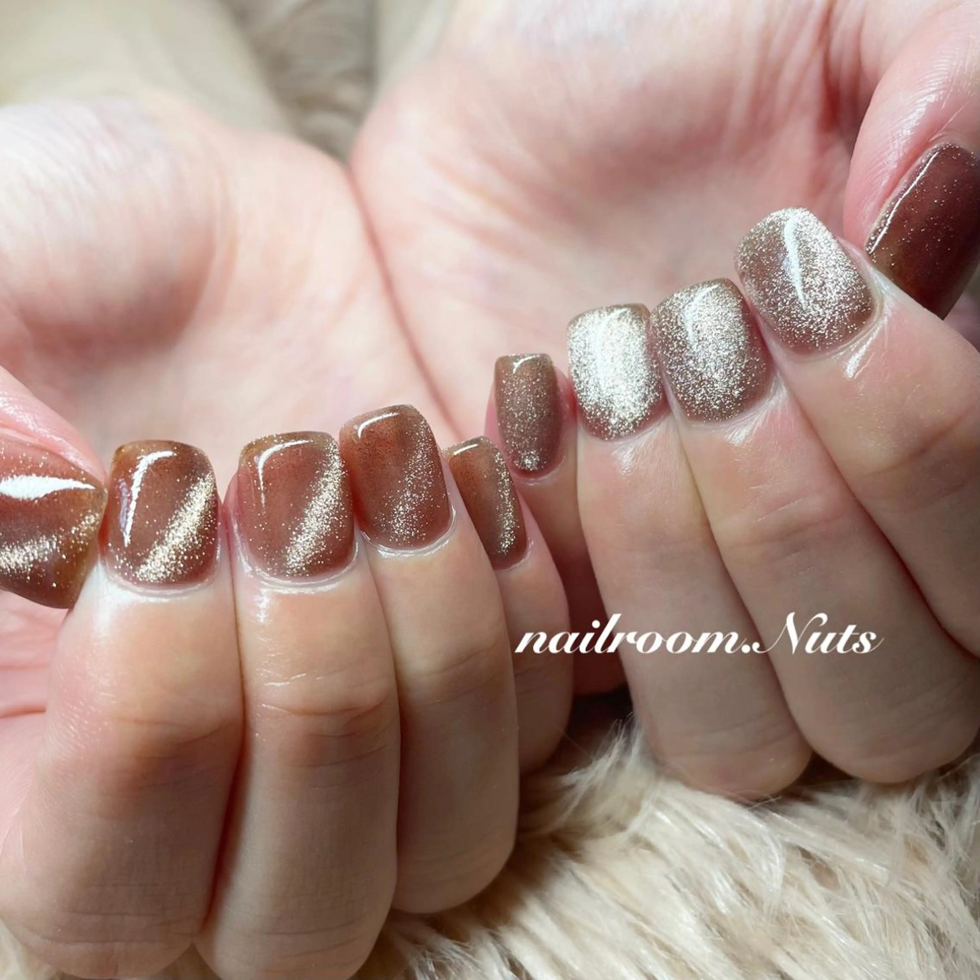 ネイル nailsalon Nutsのネイルデザイン