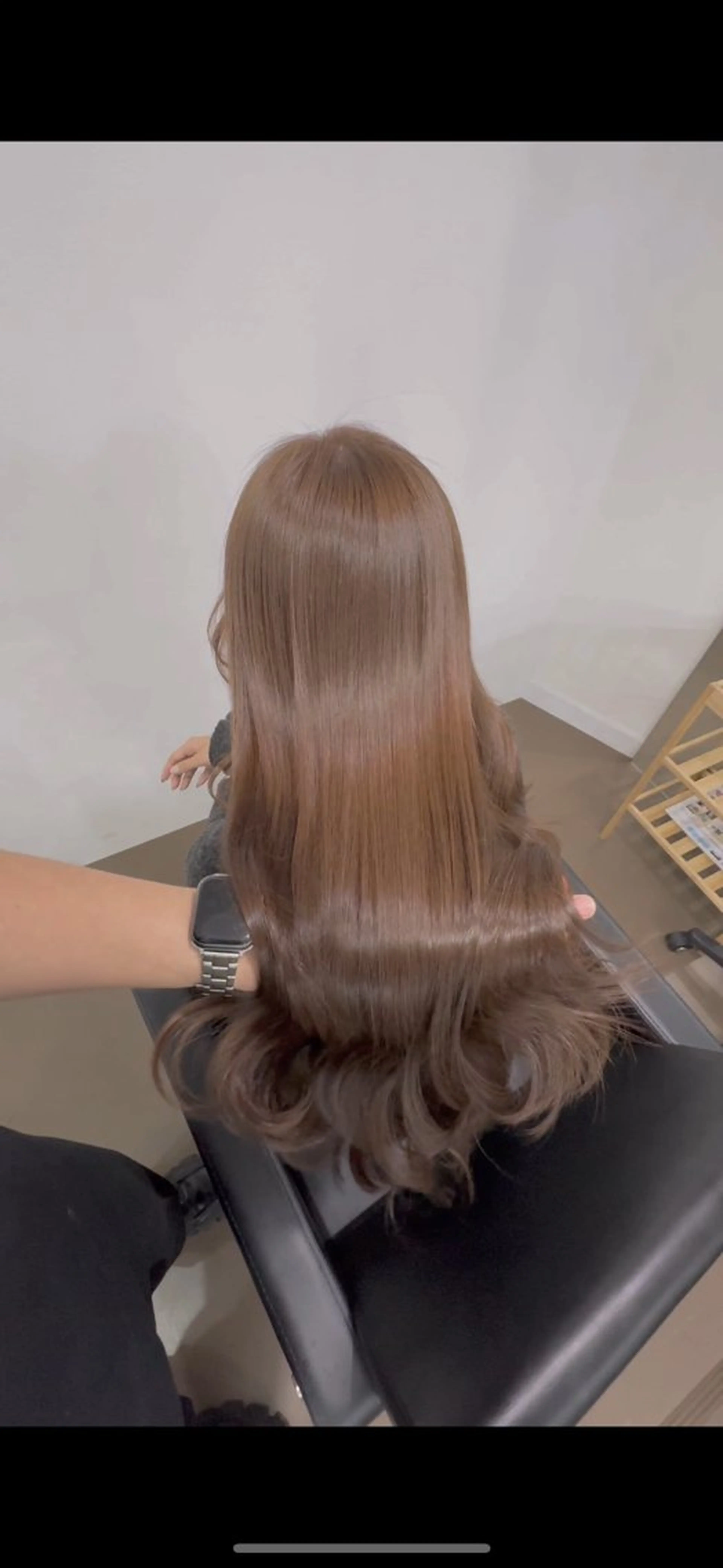 ミディアム カット ヘアカラー トリートメント ✂︎透明感カラー特化 /日和優真✂︎のヘアスタイル