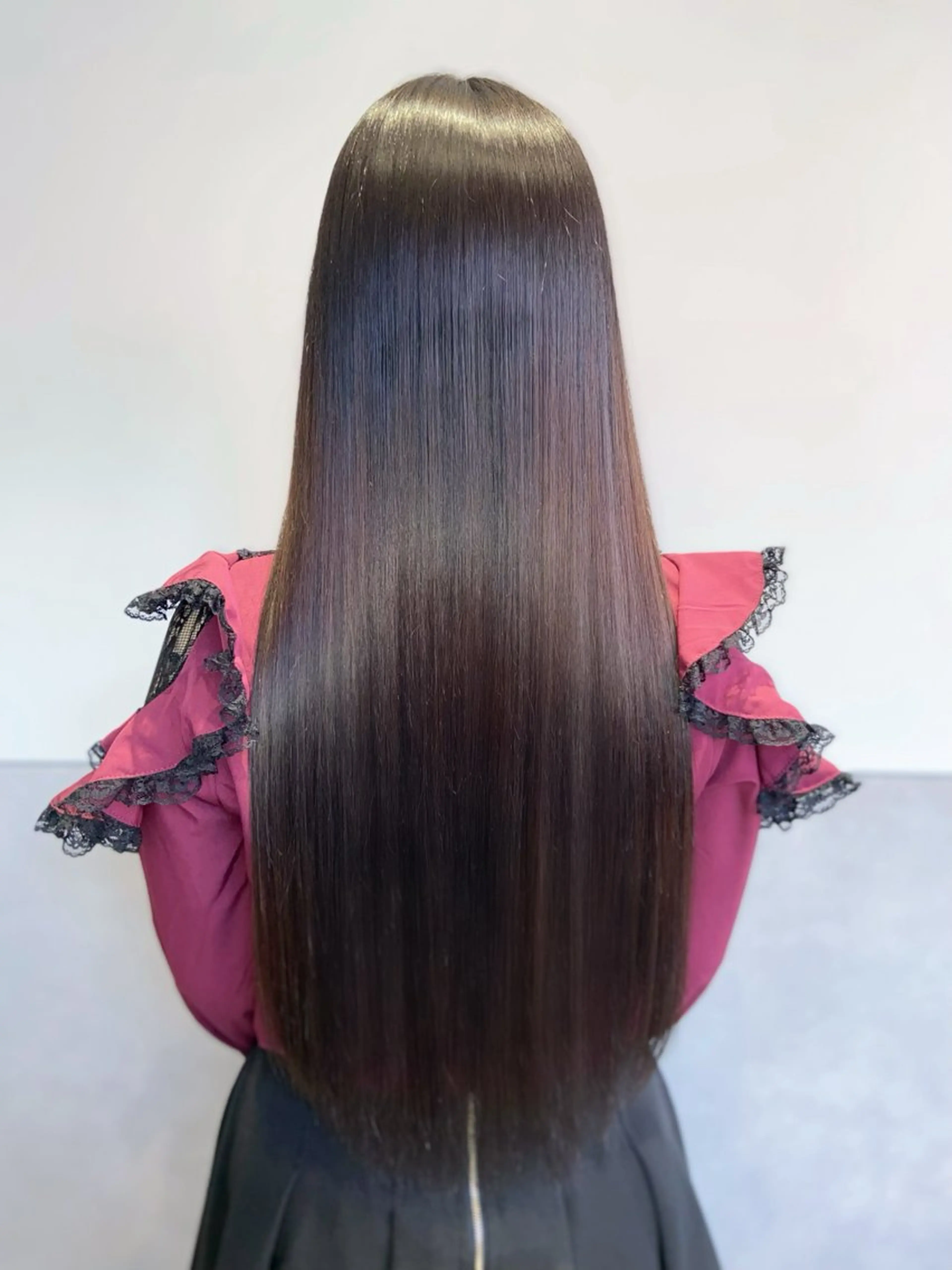 ロング カラー パーマ ヘアアレンジ SALOWIN 新宿三丁目East所属・縮毛矯正/艶カラー /美髪/ﾒｸﾞﾐのヘアスタイル