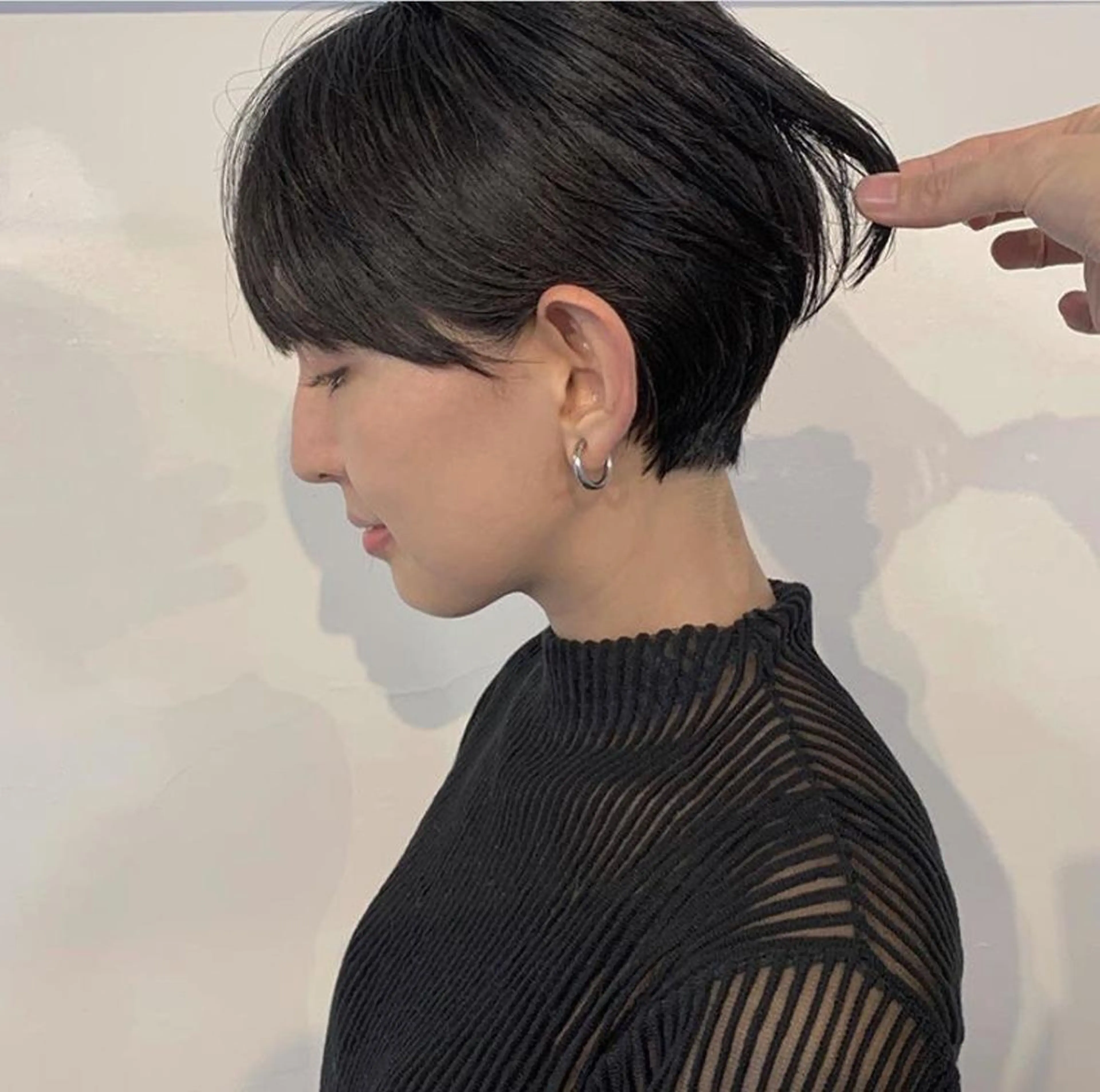 ショート カラー 吉田一輝 外国人パーマのヘアスタイル