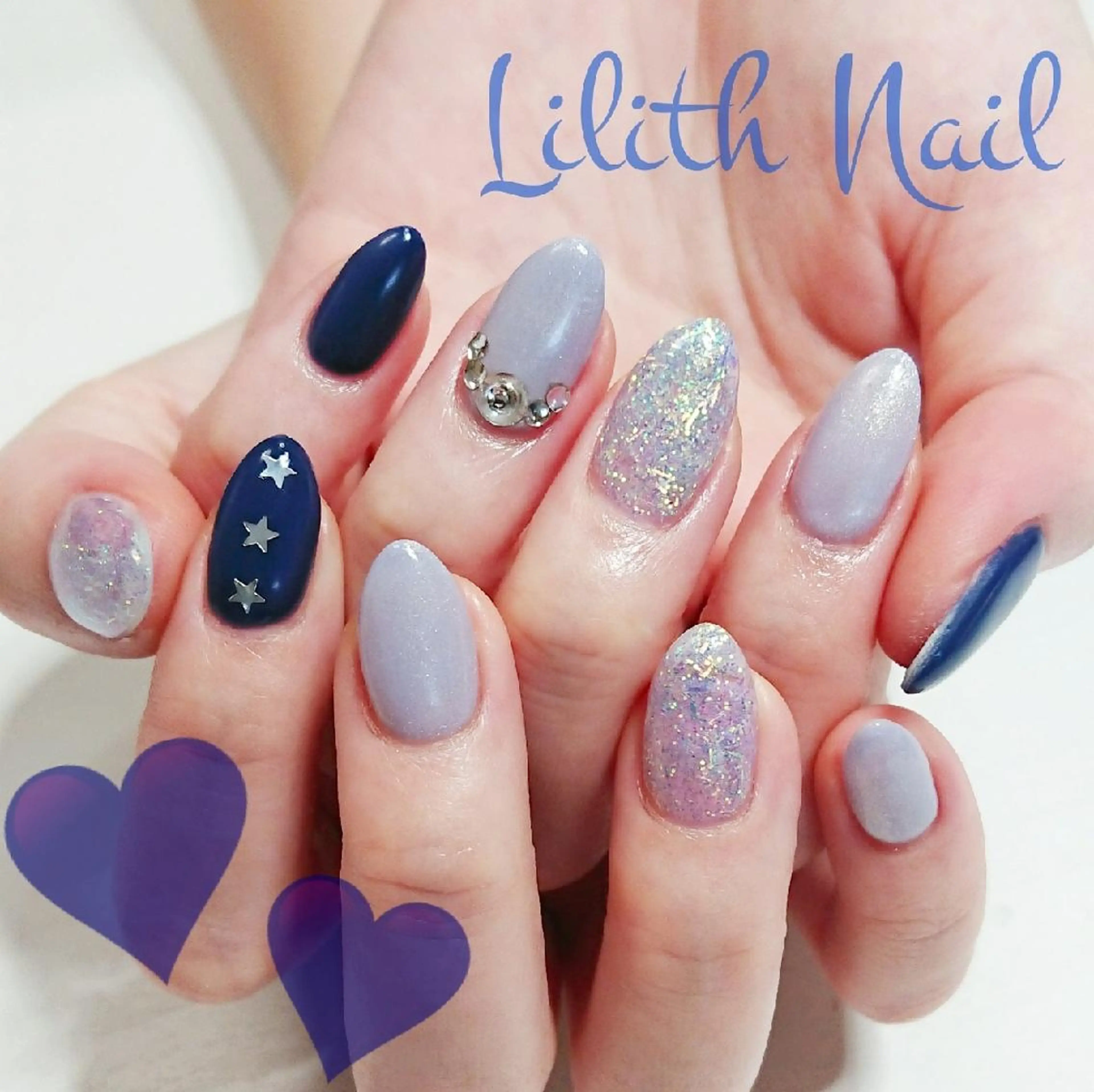 ネイル アートネイル ハンドネイル Lilith Nailのネイルデザイン