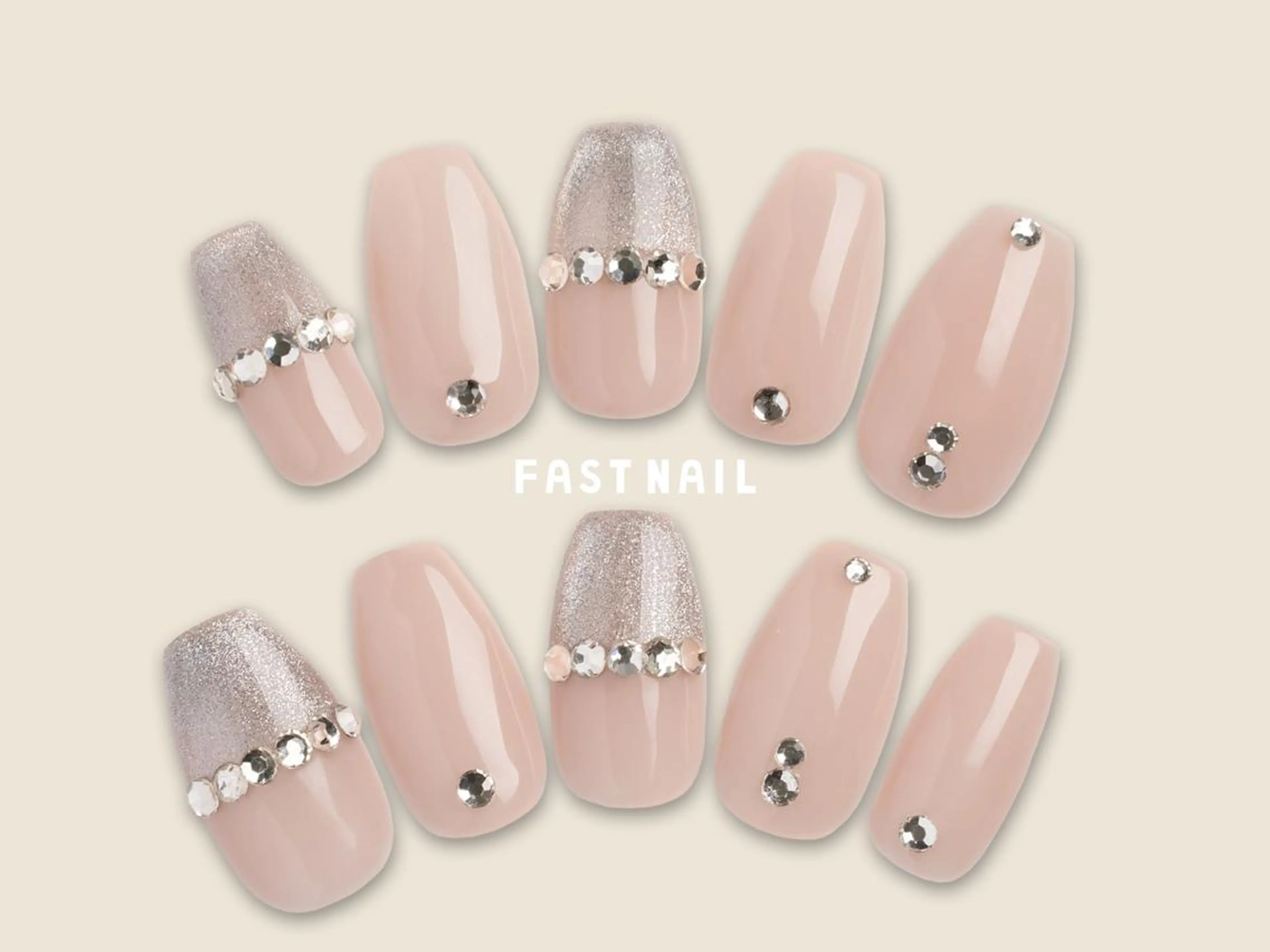 ネイル FASTNAIL LOCO 昭島店のネイルデザイン