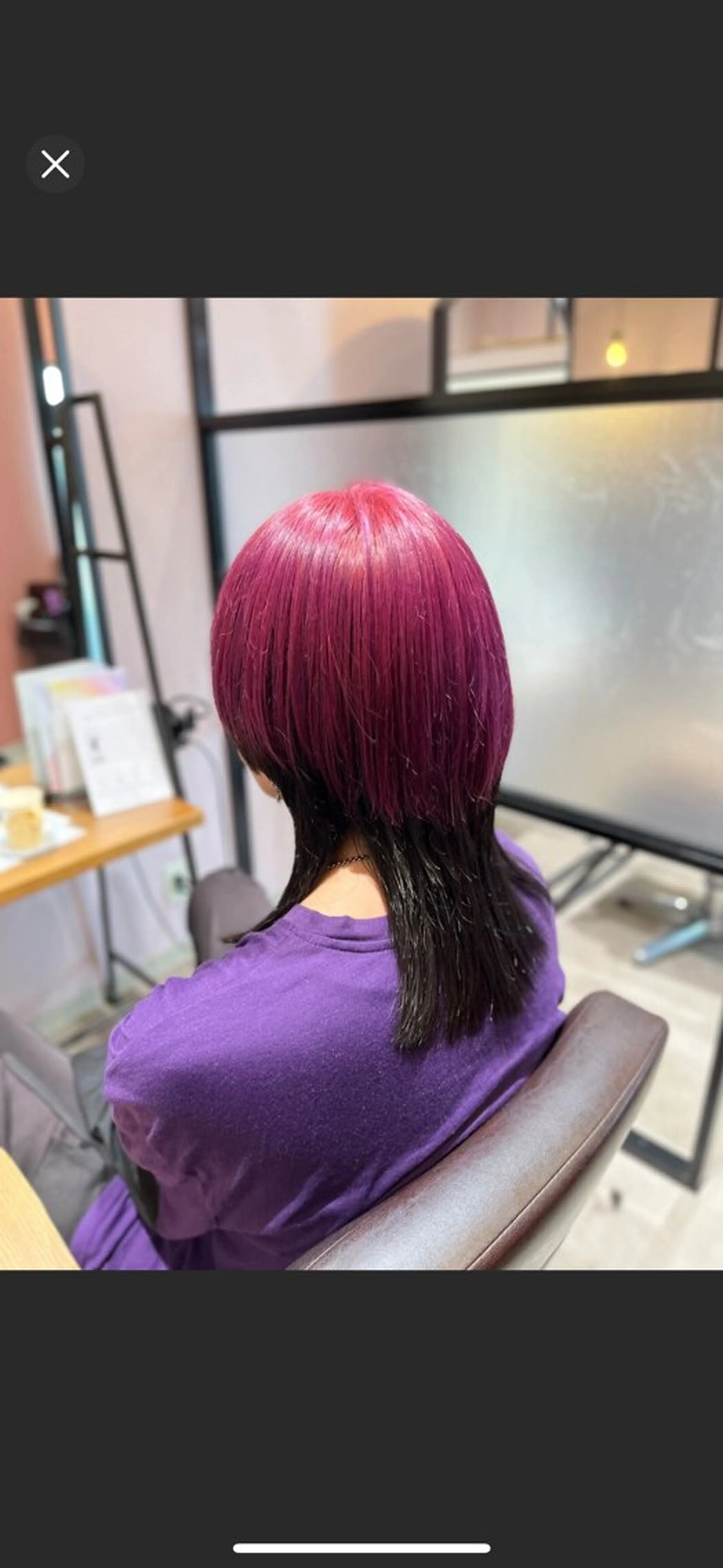 セミロング 森 いずなのヘアスタイル