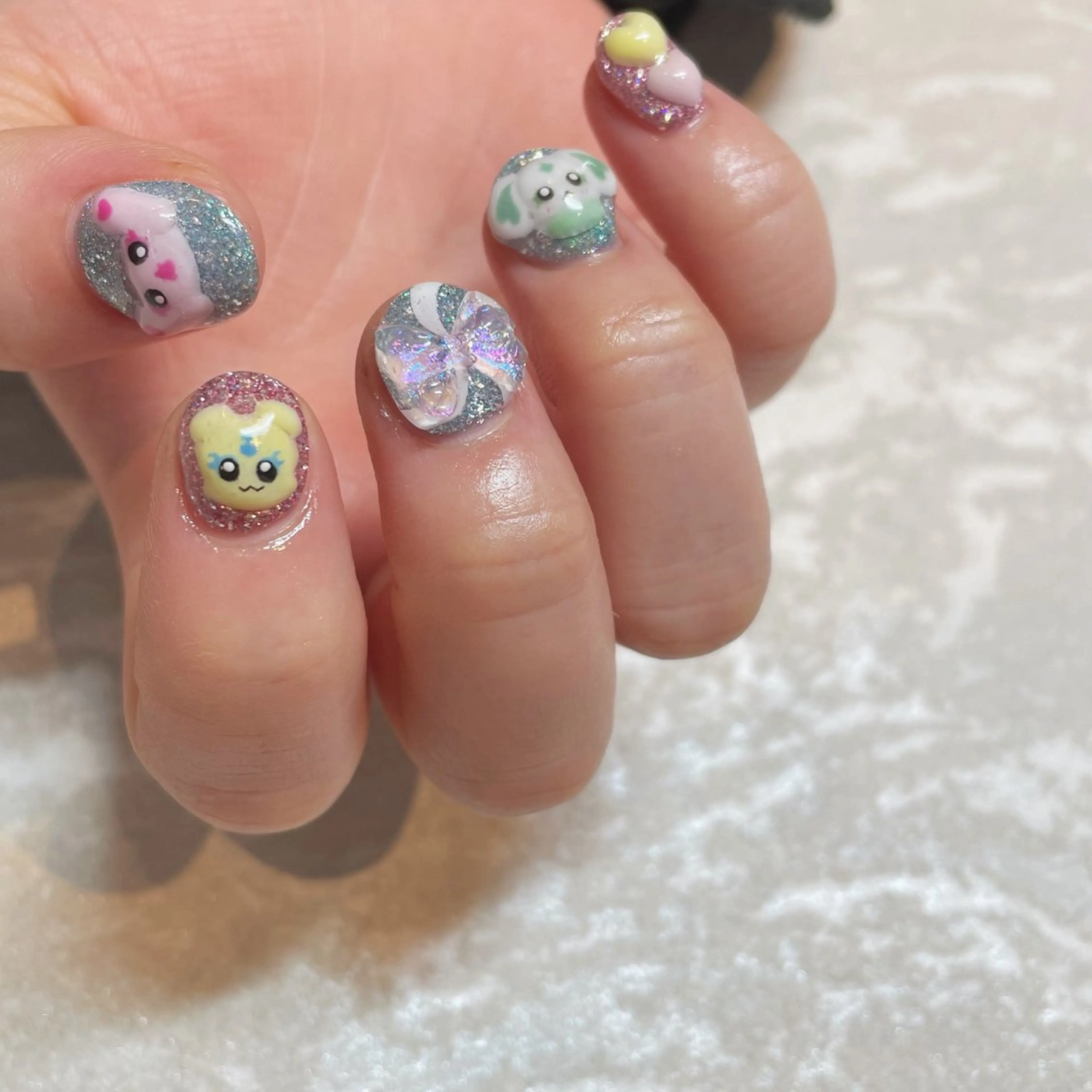 ネイル ハンドネイル Tsukahara 🌷仙台PARCOのネイルデザイン