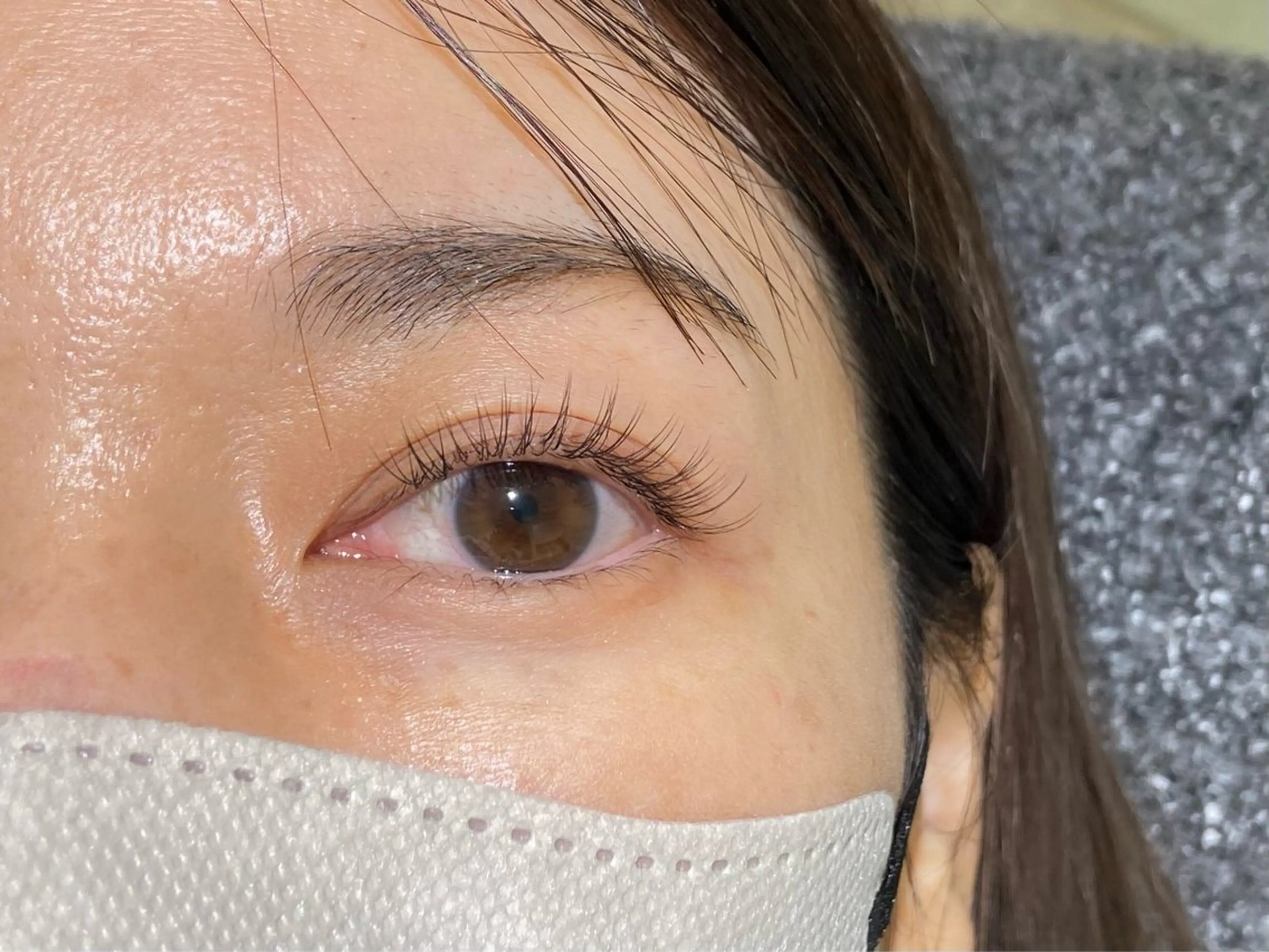 マツエク・マツパ フラットラッシュ Hi北浦和 maoのマツエク・マツパデザイン