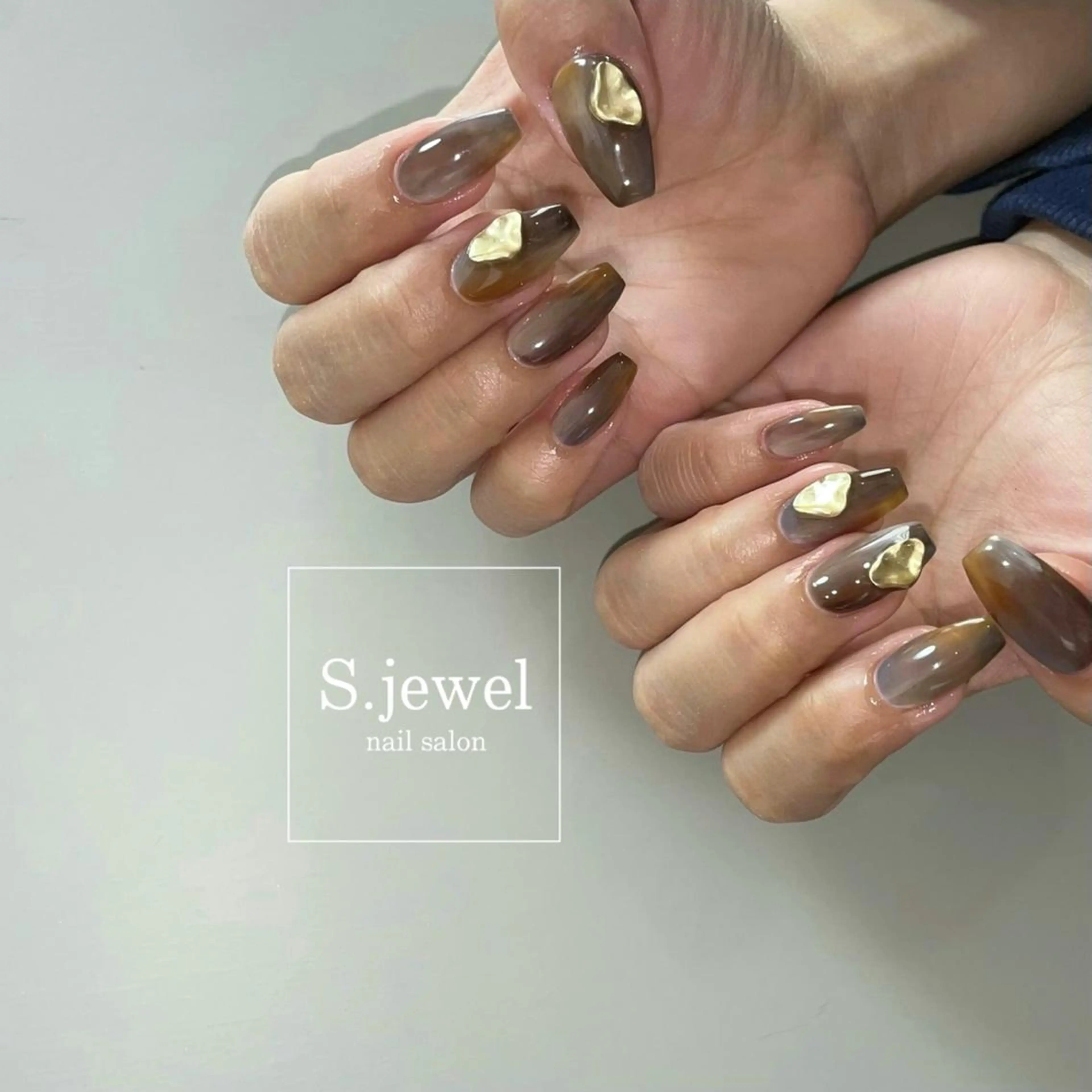 ネイル S♡JEWEL所属・S. JEWELのネイルデザイン