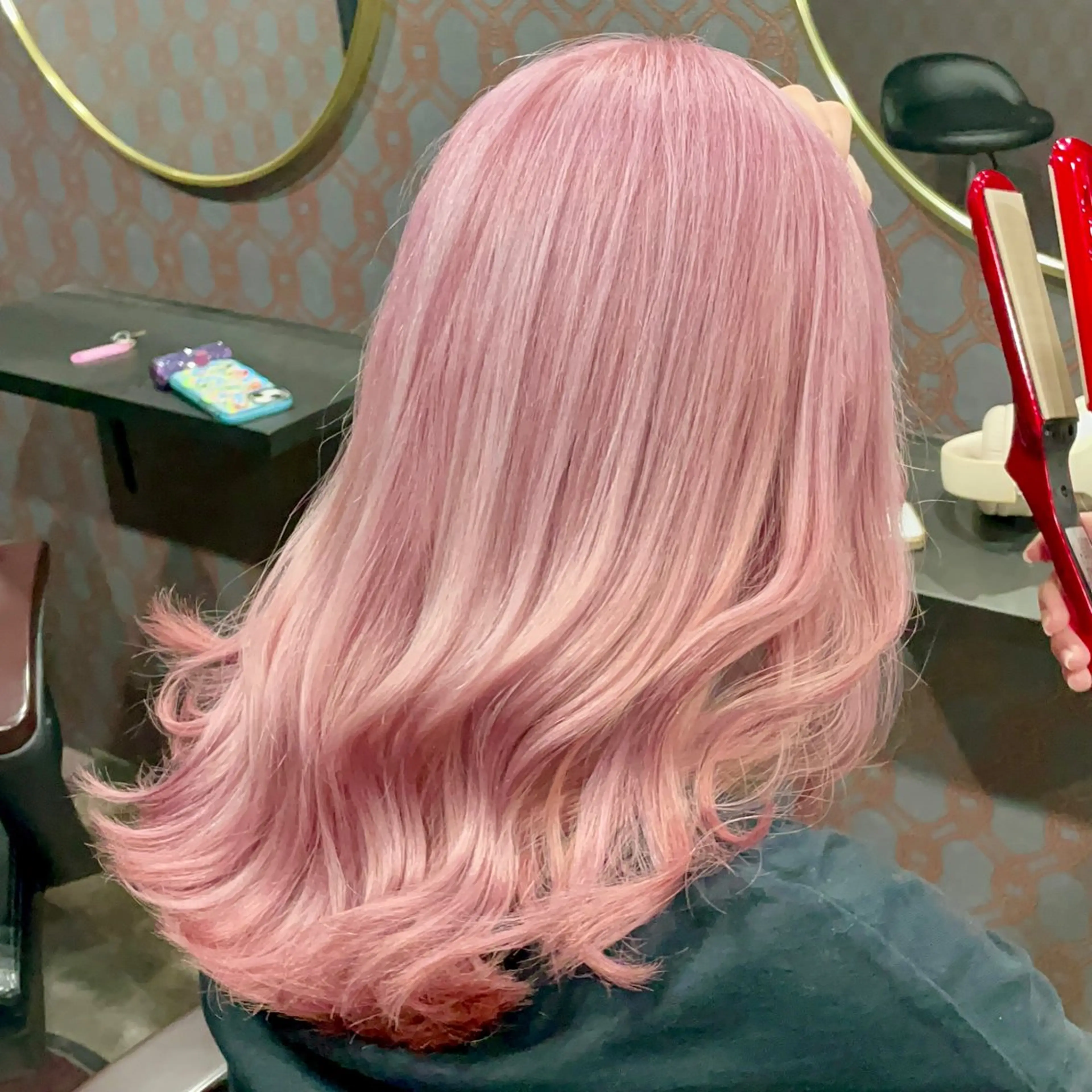 セミロング カット ヘアカラー トリートメント 🌟ハイトーン/ボブ /RYOJU🌟のヘアスタイル