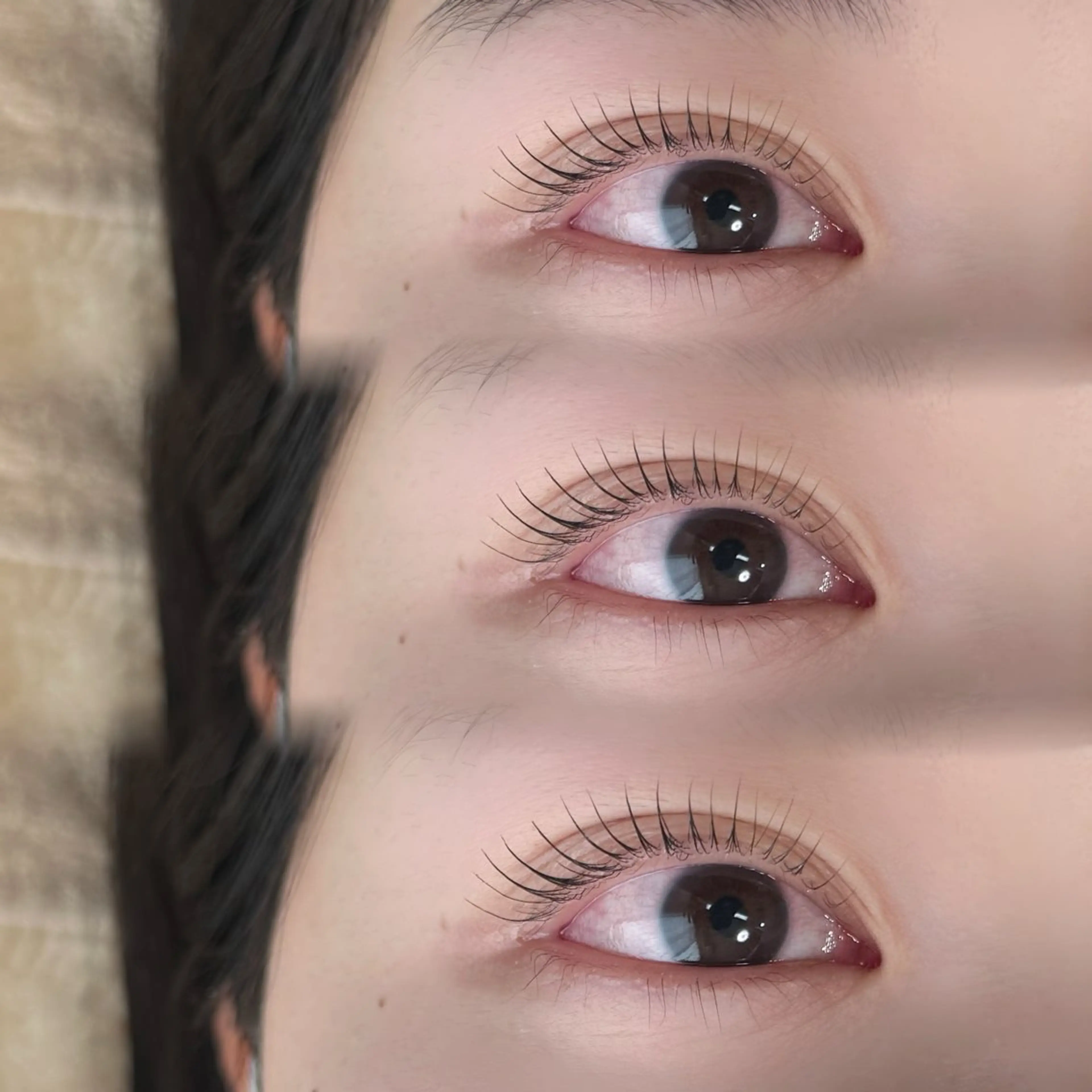 マツエク・マツパ 奥村 茉柚のマツエク・マツパデザイン