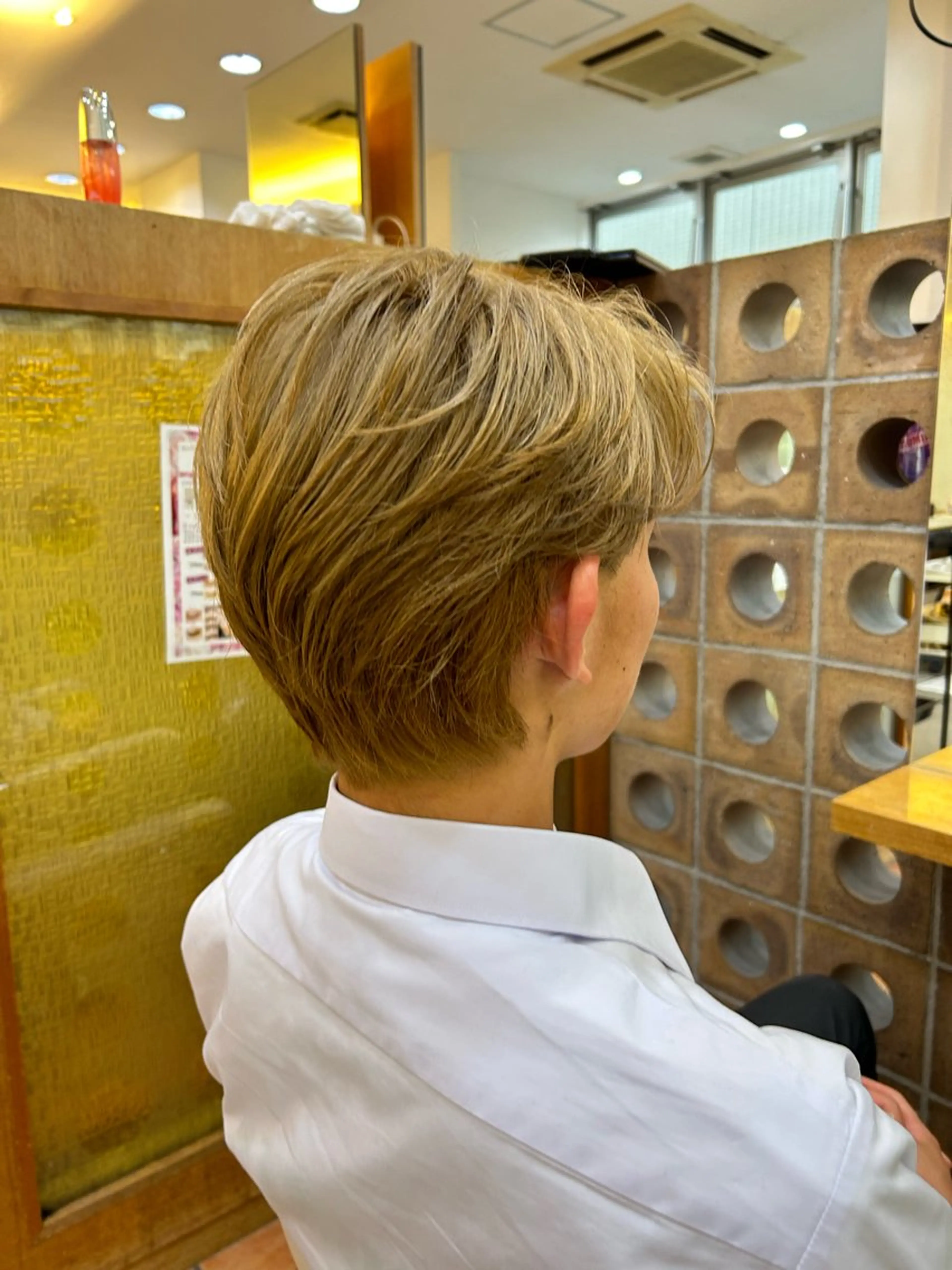 カット+ダブルカラー+ケアトリートメント💫の写真