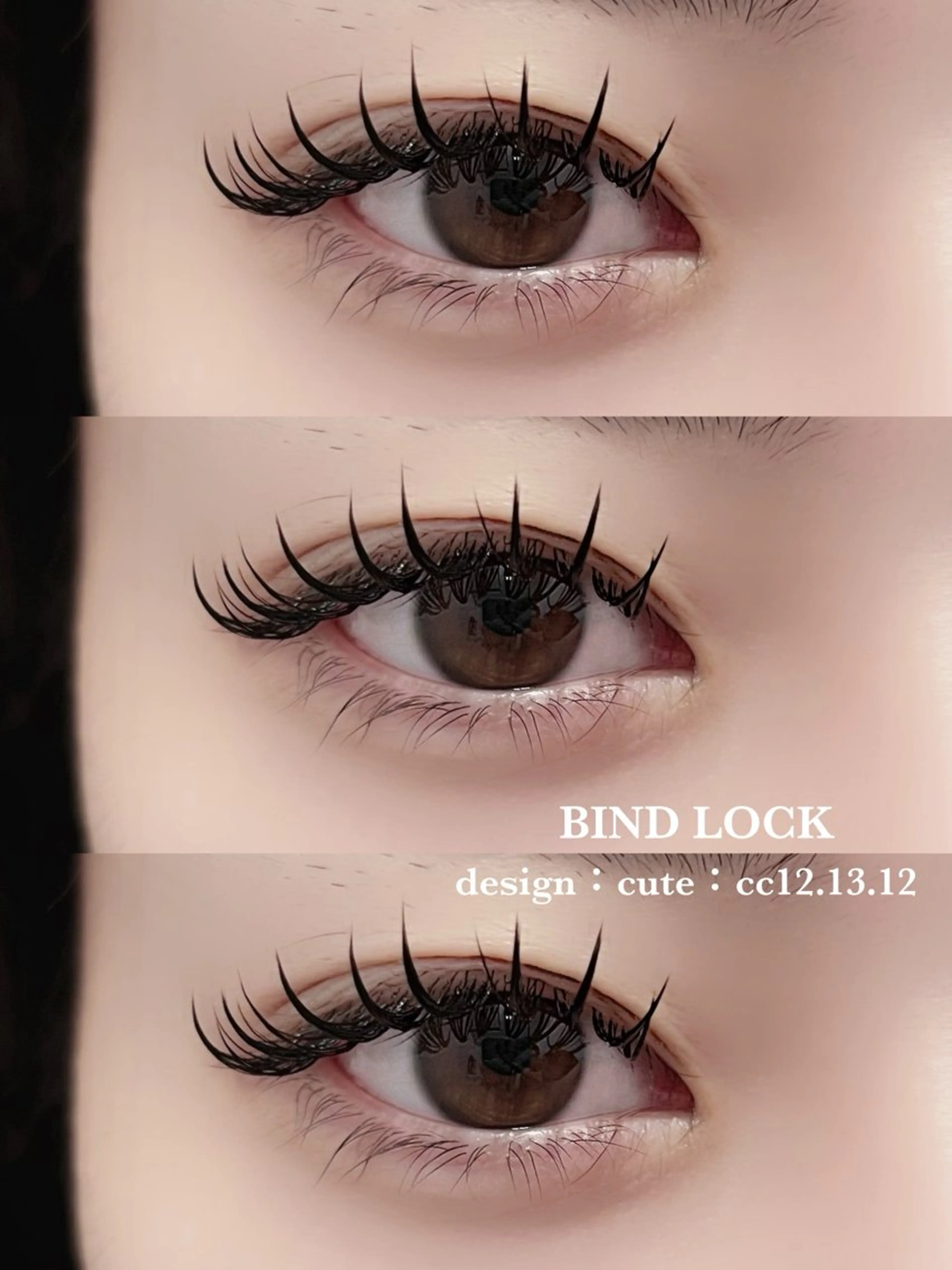 マツエク・マツパ Eye Lash Salon Vivi豊田所属・山中 聖奈の眉毛・アイブロウイメージ