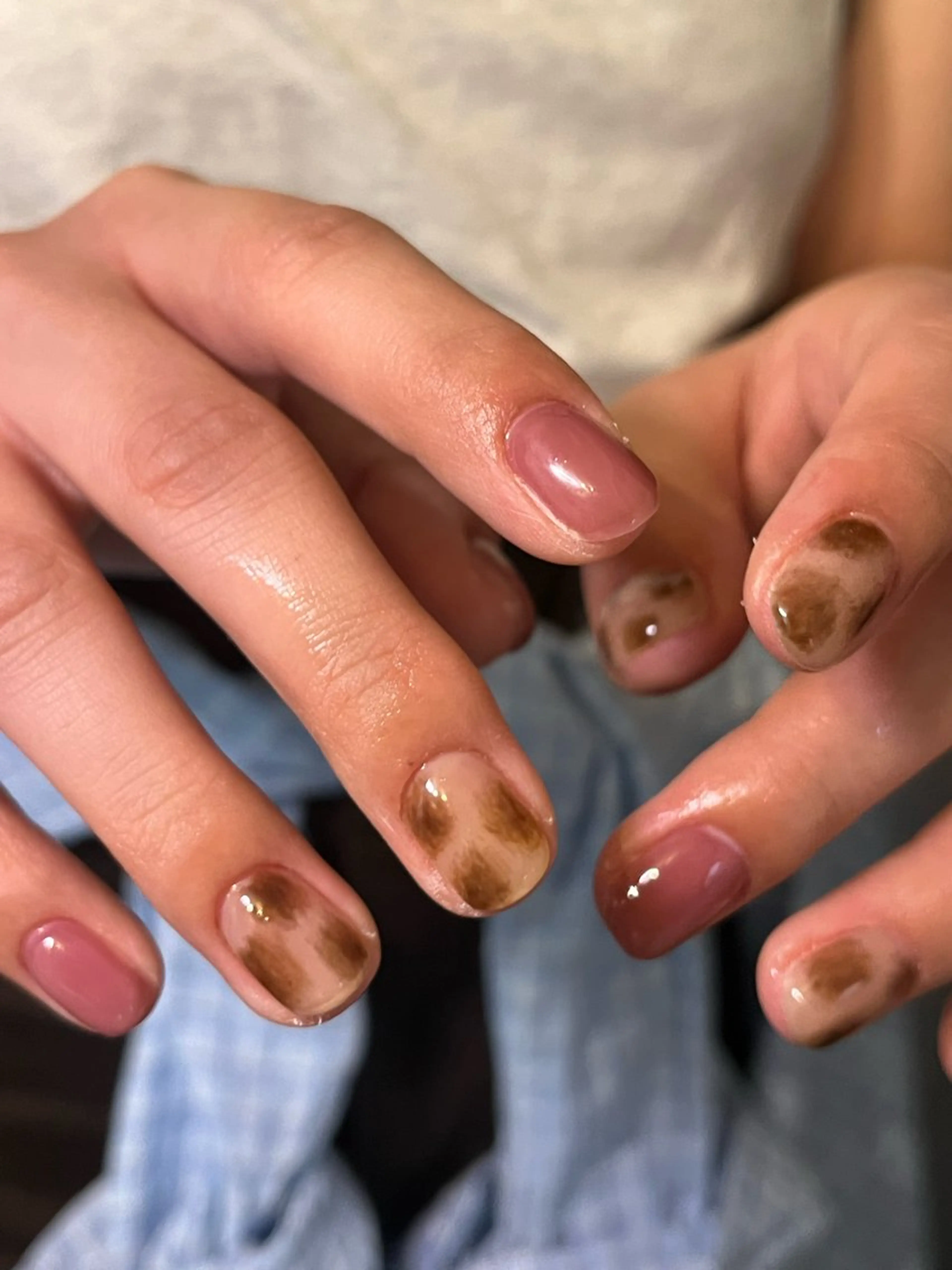 ネイル nail salon supe_所属・supe_ シイナのネイルデザイン