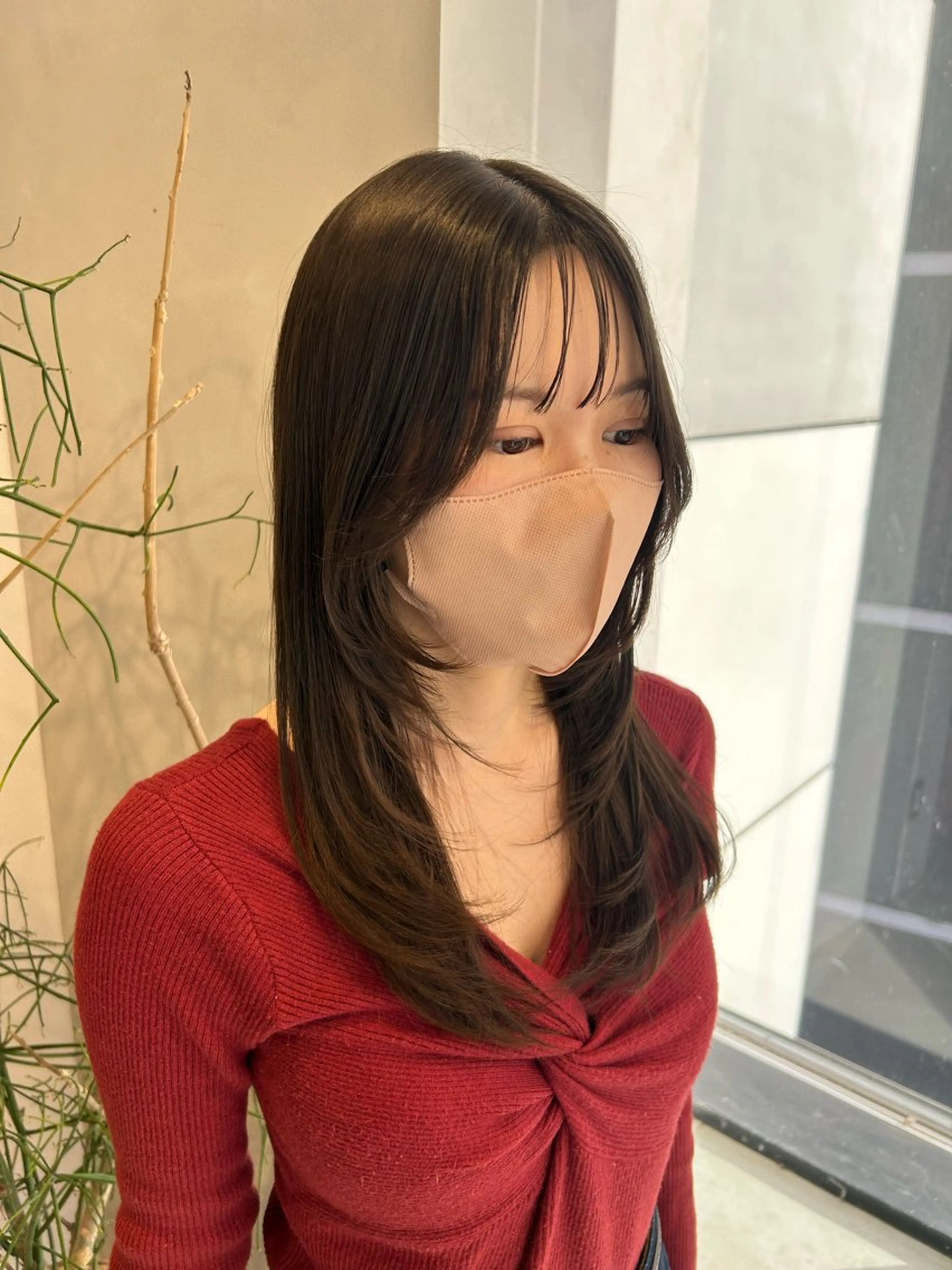 🕊️ご新規様限定🕊️カット＋艶トリートメント(ダメージに合わせて変更可)の写真