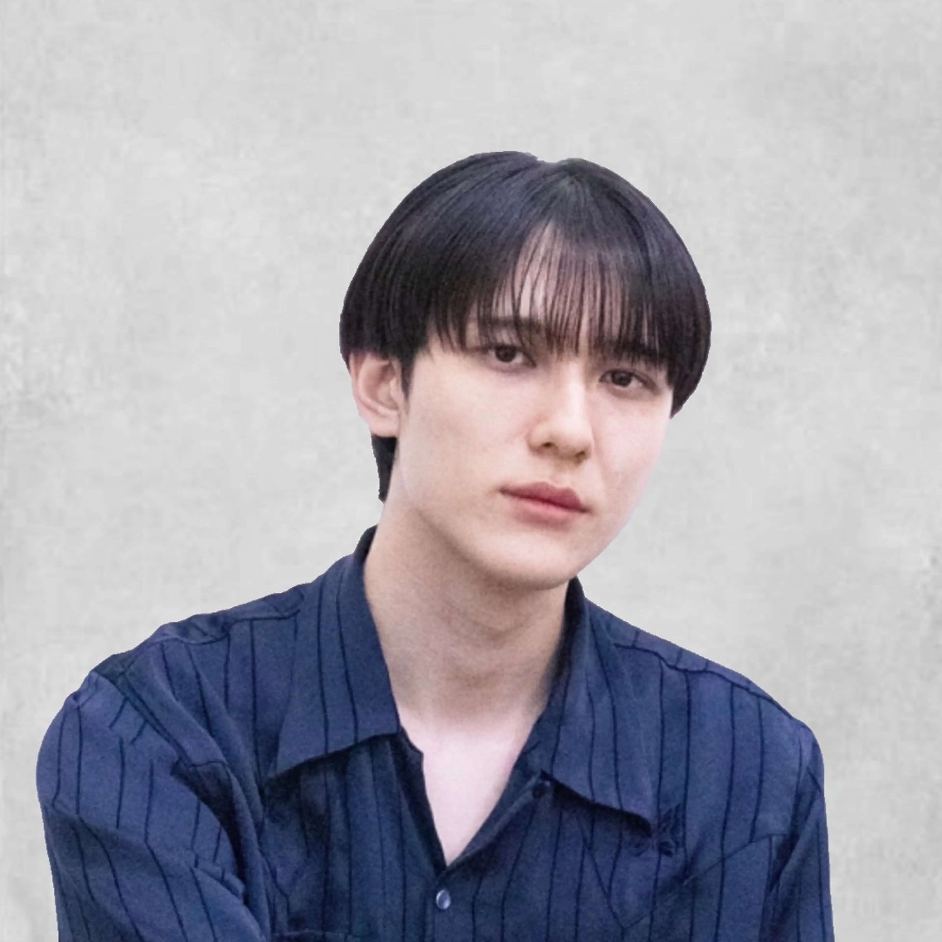 メンズ shinka　omotesando所属・ブリーチ縮毛矯正 /髪質改善/タイチのヘアスタイル