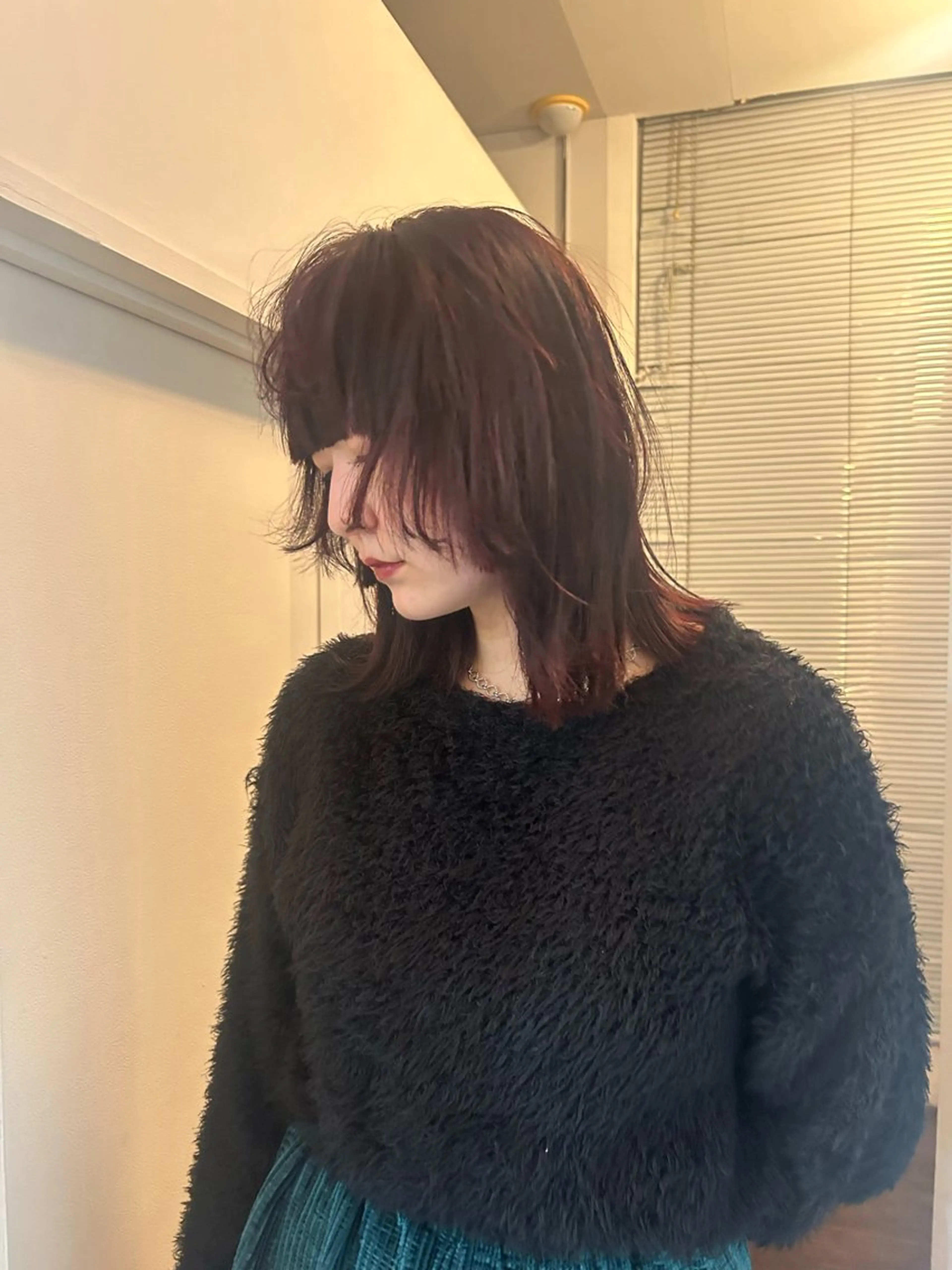 ミディアム ヘアカラー eddie所属・Kanoe /モデル募集中のヘアスタイル