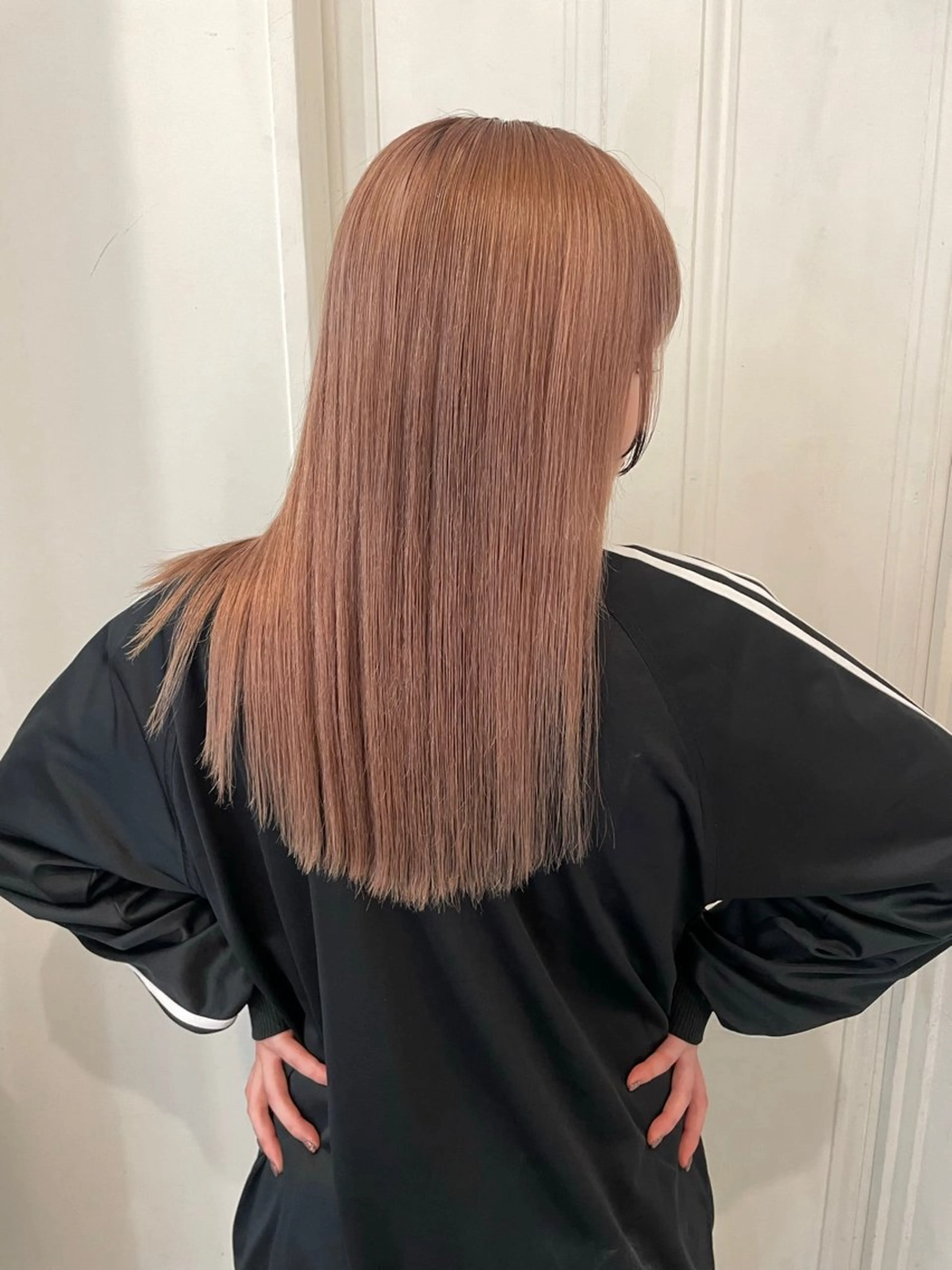 ロング ALLYS 渋谷店所属・最高級の艶のある カラーmei🎨のヘアスタイル