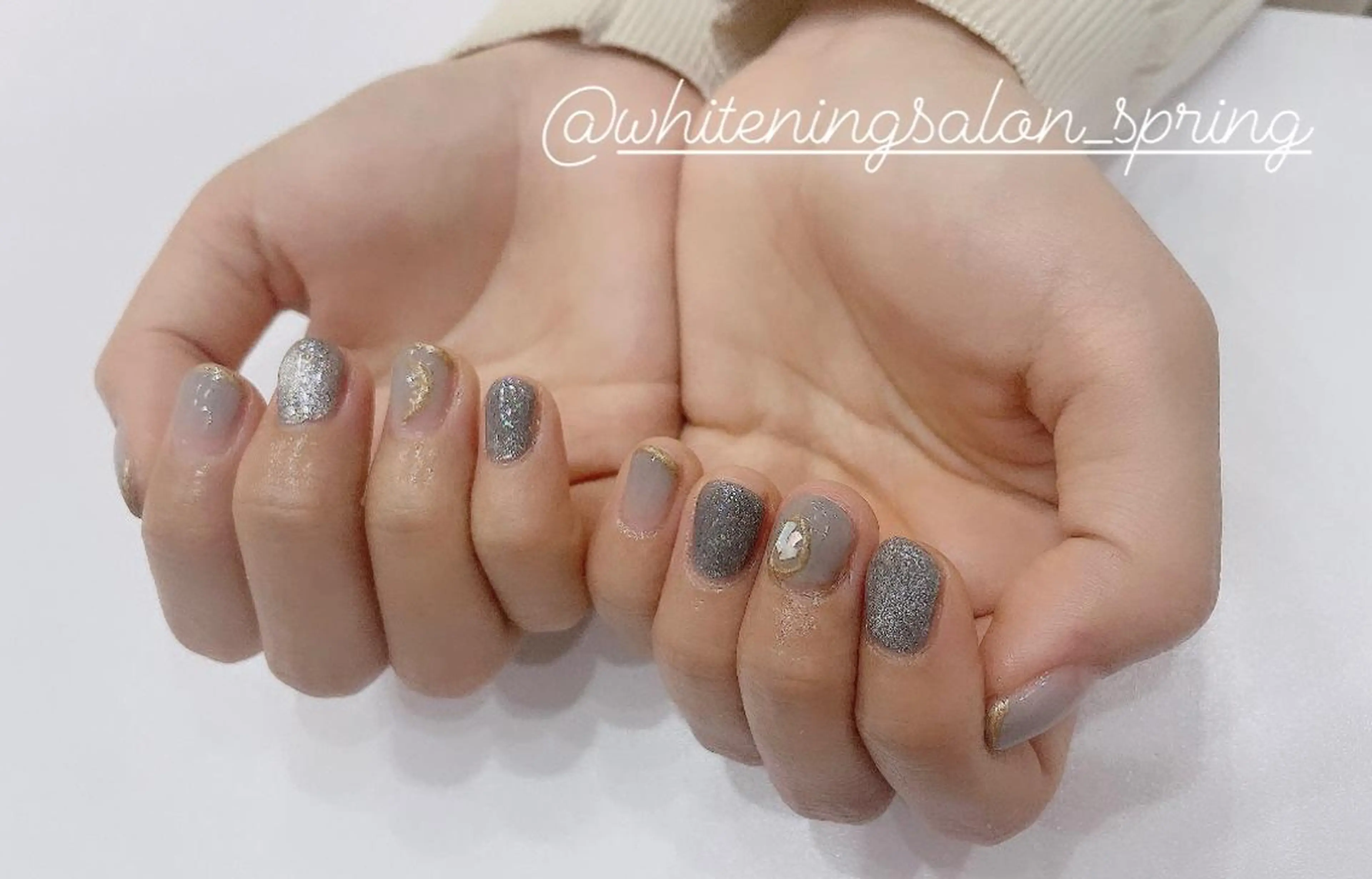 ネイル ニュアンスネイル Nakao Hitomiのネイルデザイン