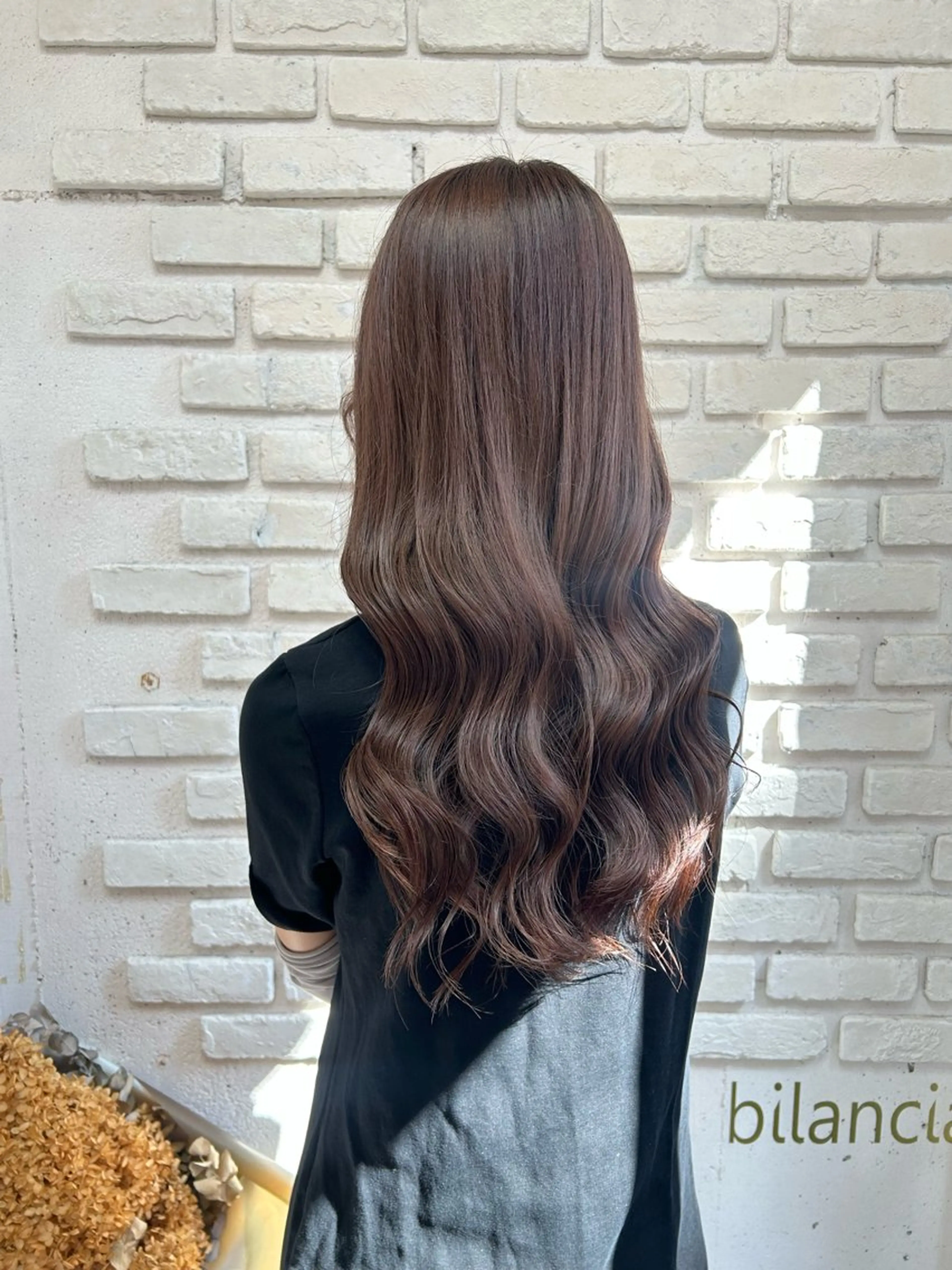 ロング カラー hozumi bilanciaのヘアスタイル