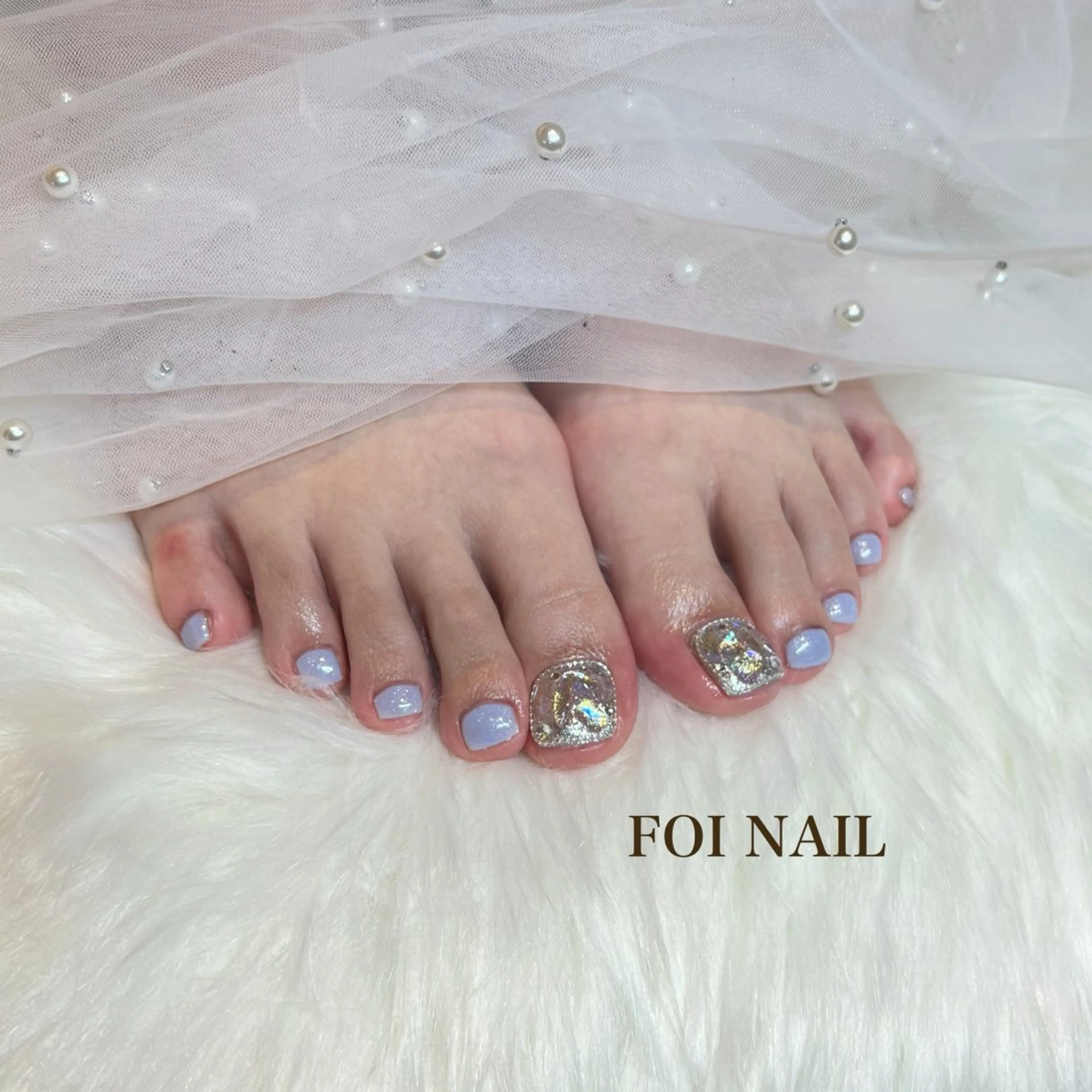 ネイル フットネイル FOI NAILのネイルデザイン