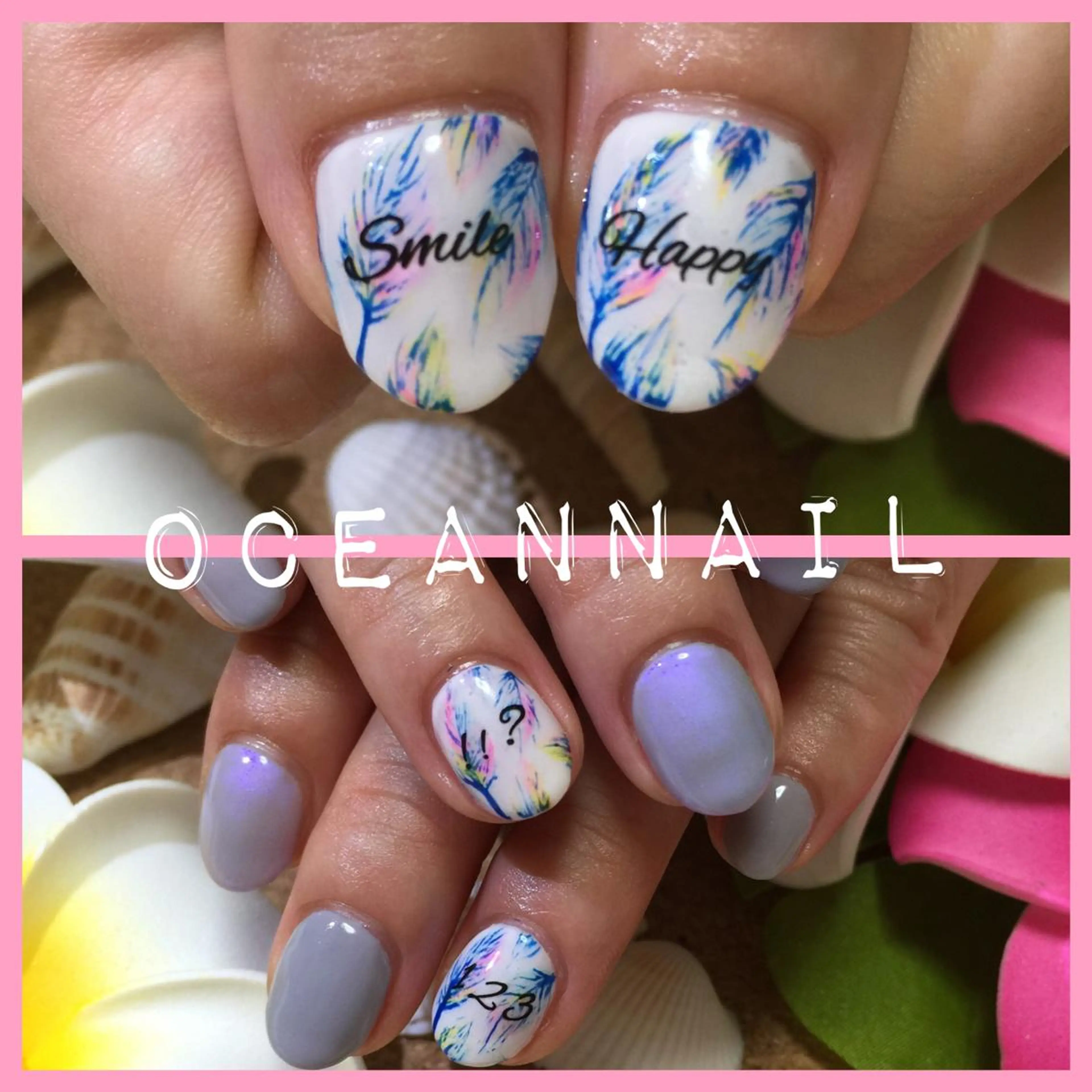 ネイル アートネイル プライベートサロン oceannailのネイルデザイン
