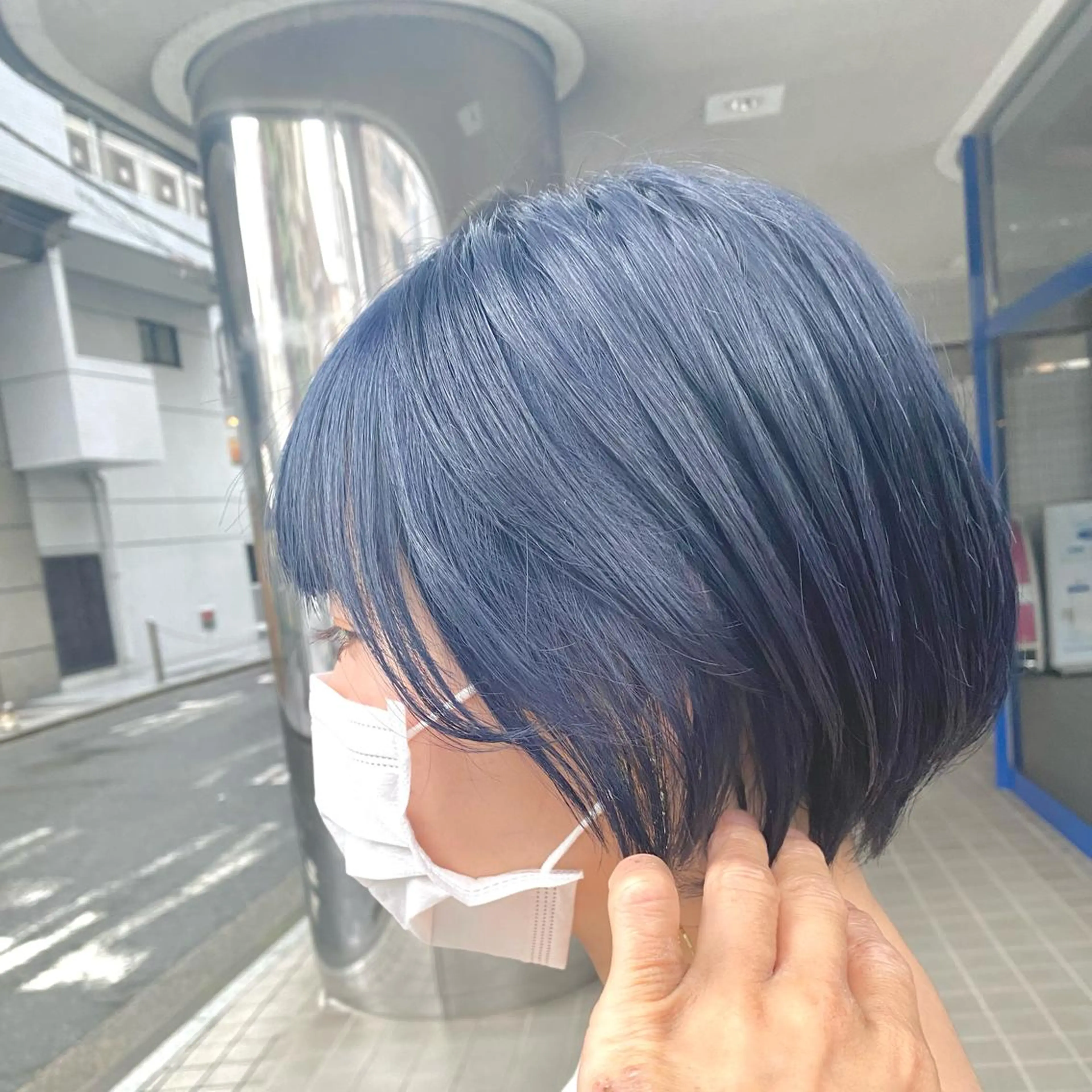 ショート ショートヘア ヘアカラー トリートメント SABO 草薙店【サボ】所属・🍃ボブ&ショート 特化🍃髪質改善🍃のヘアスタイル