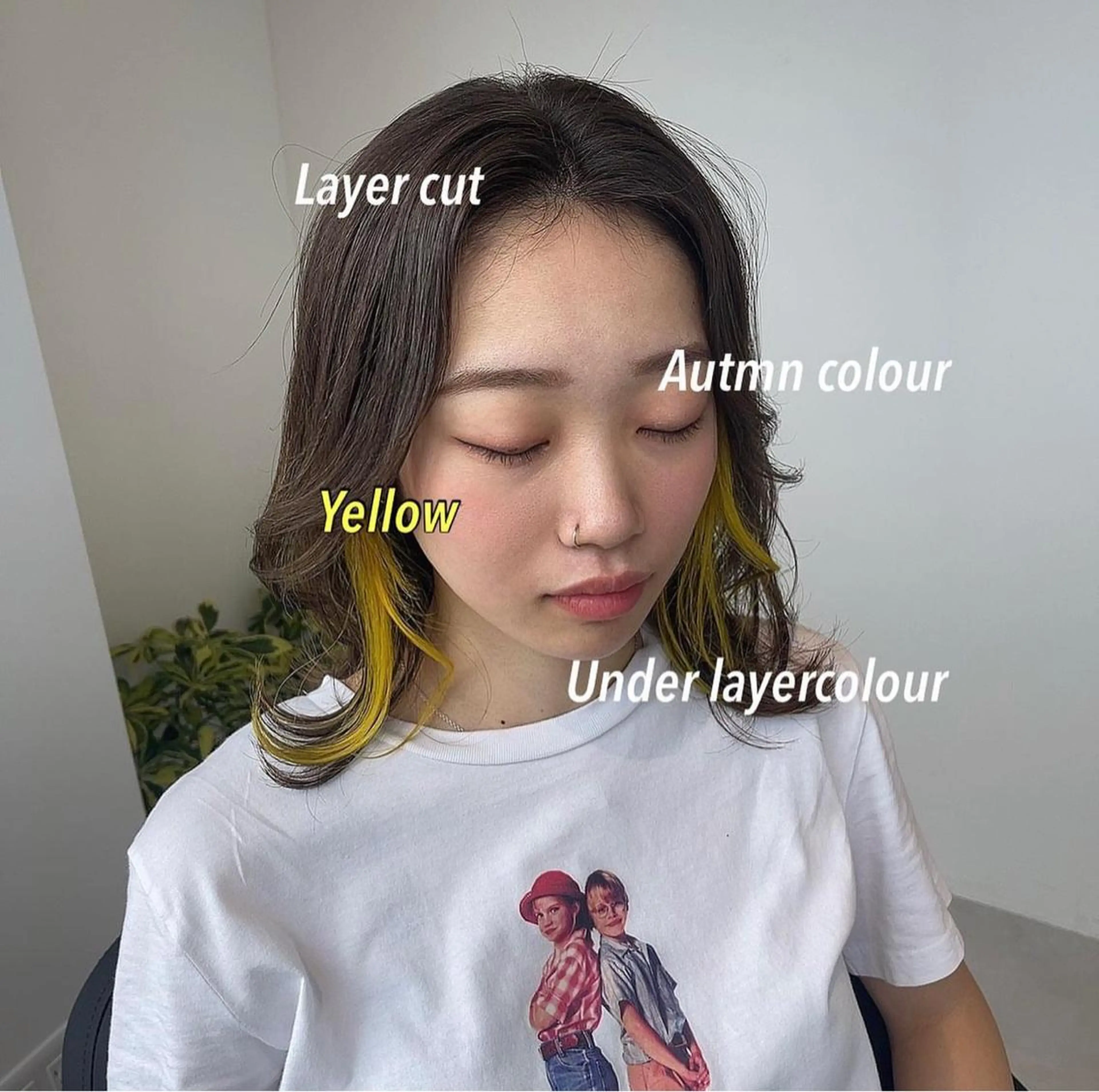 カラー Emuest エミュスト所属・💗miyu🫧 ナチュラル可愛い💓のヘアスタイル