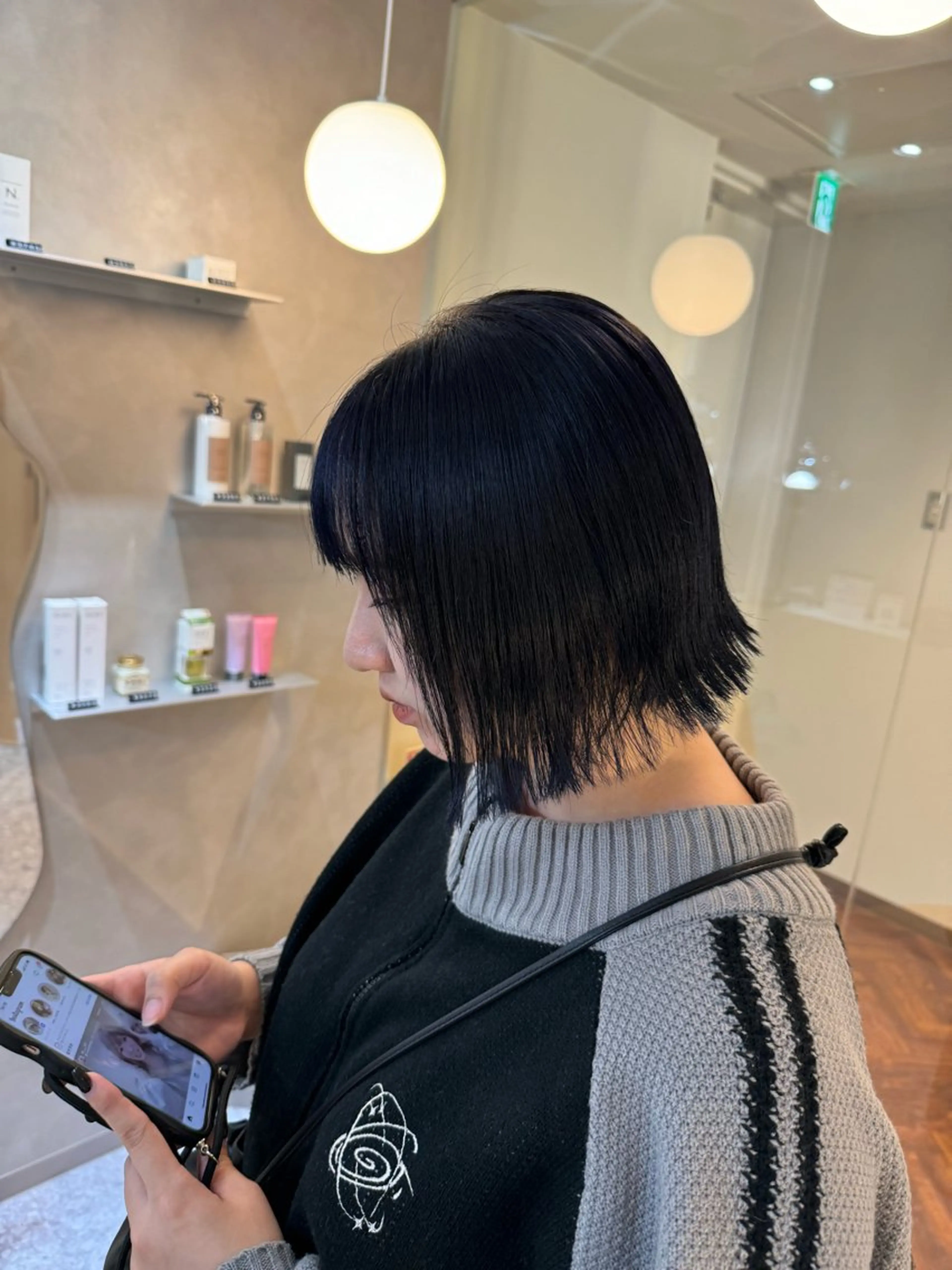 ショート カラー ヘアアレンジ Tink　天神店所属・今村賢治/メンズ/ レイヤー✨艶カラーのヘアスタイル