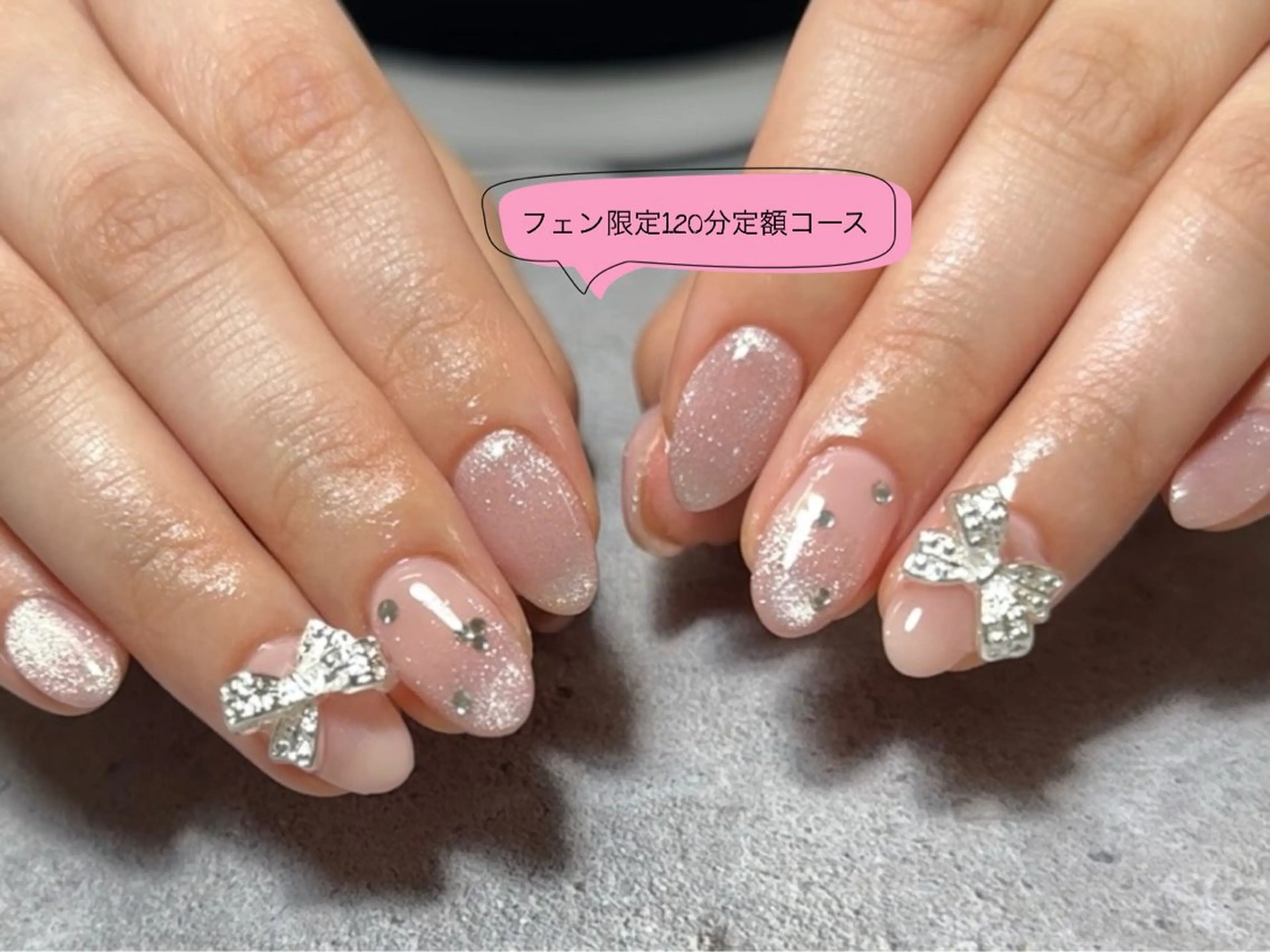 ネイル ハンドネイル 7LOOKS フェンのネイルデザイン