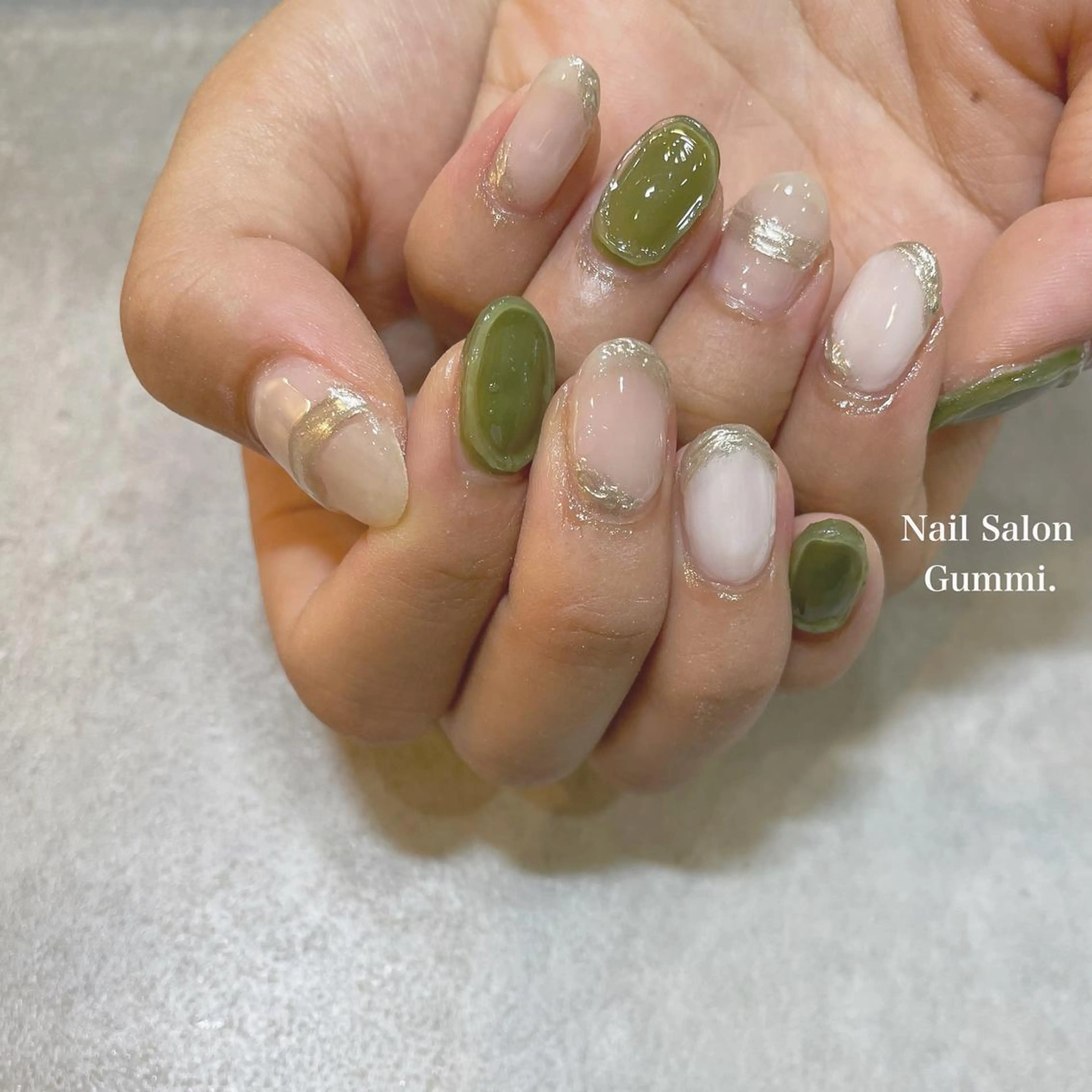 ネイル Nail Salon Gummi.のネイルデザイン