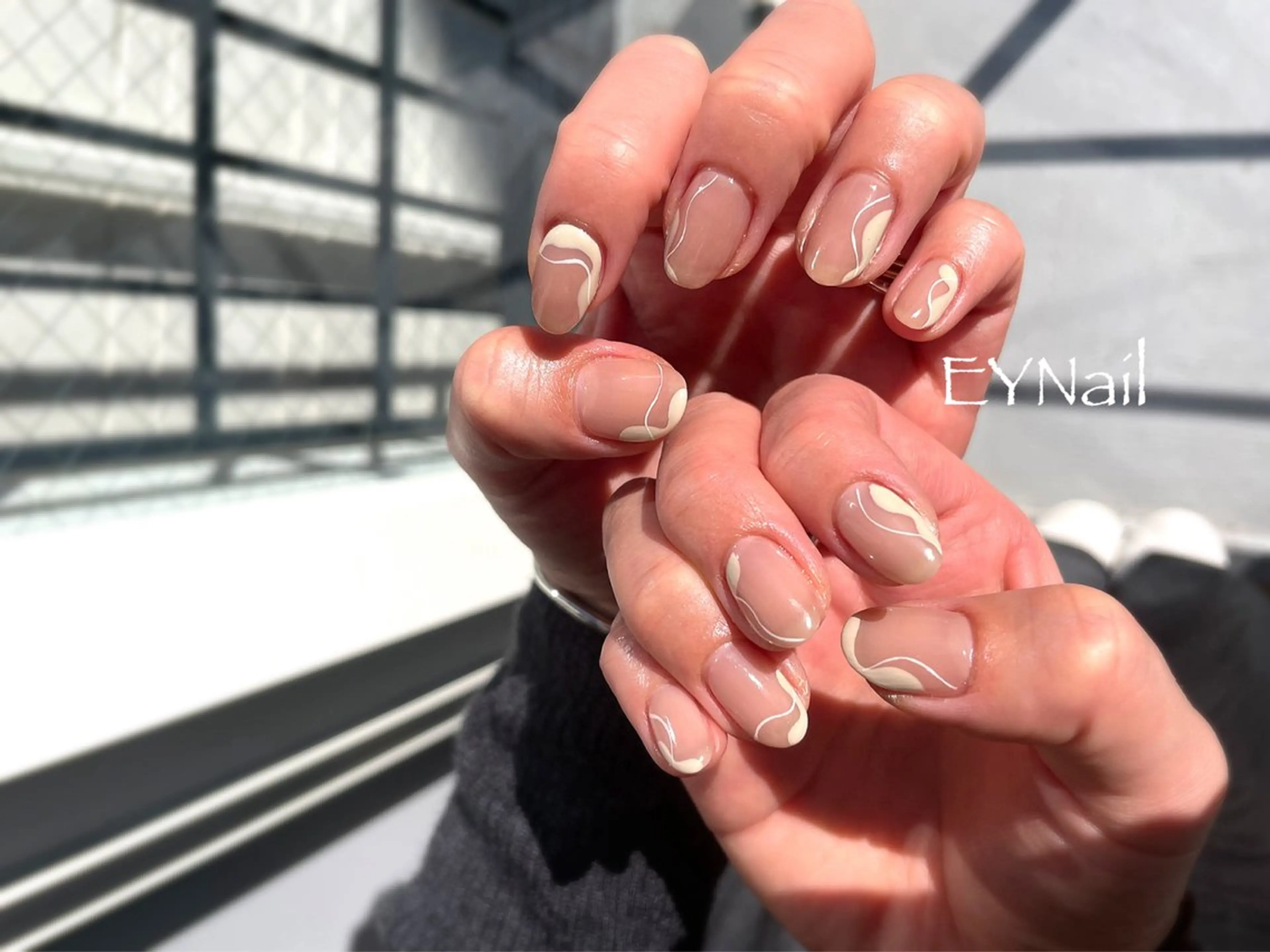 ネイル ハンドネイル EYNail所属・EYNail Eriのネイルデザイン