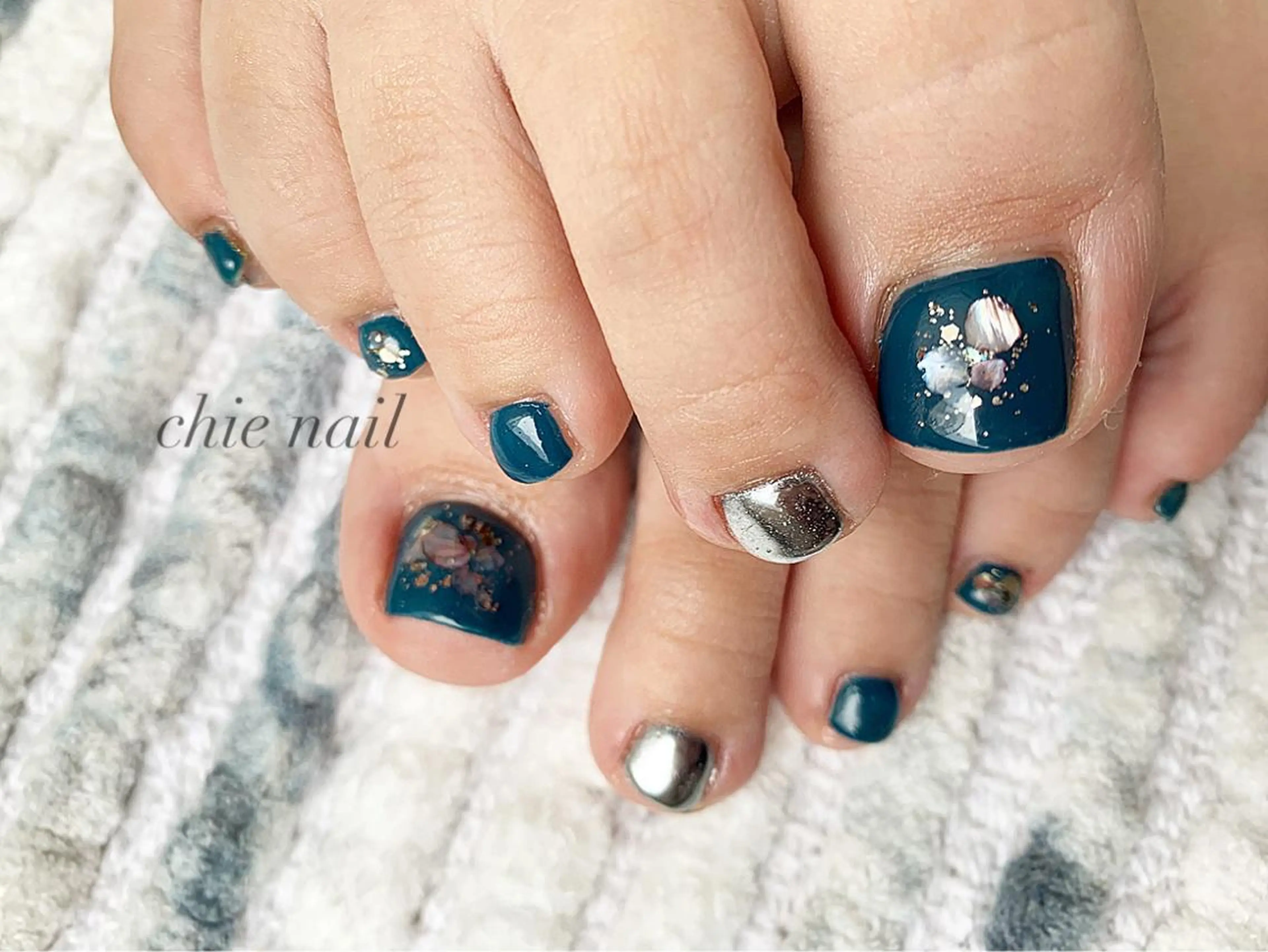 ネイル 森ノ宮❤︎ chieのネイルデザイン