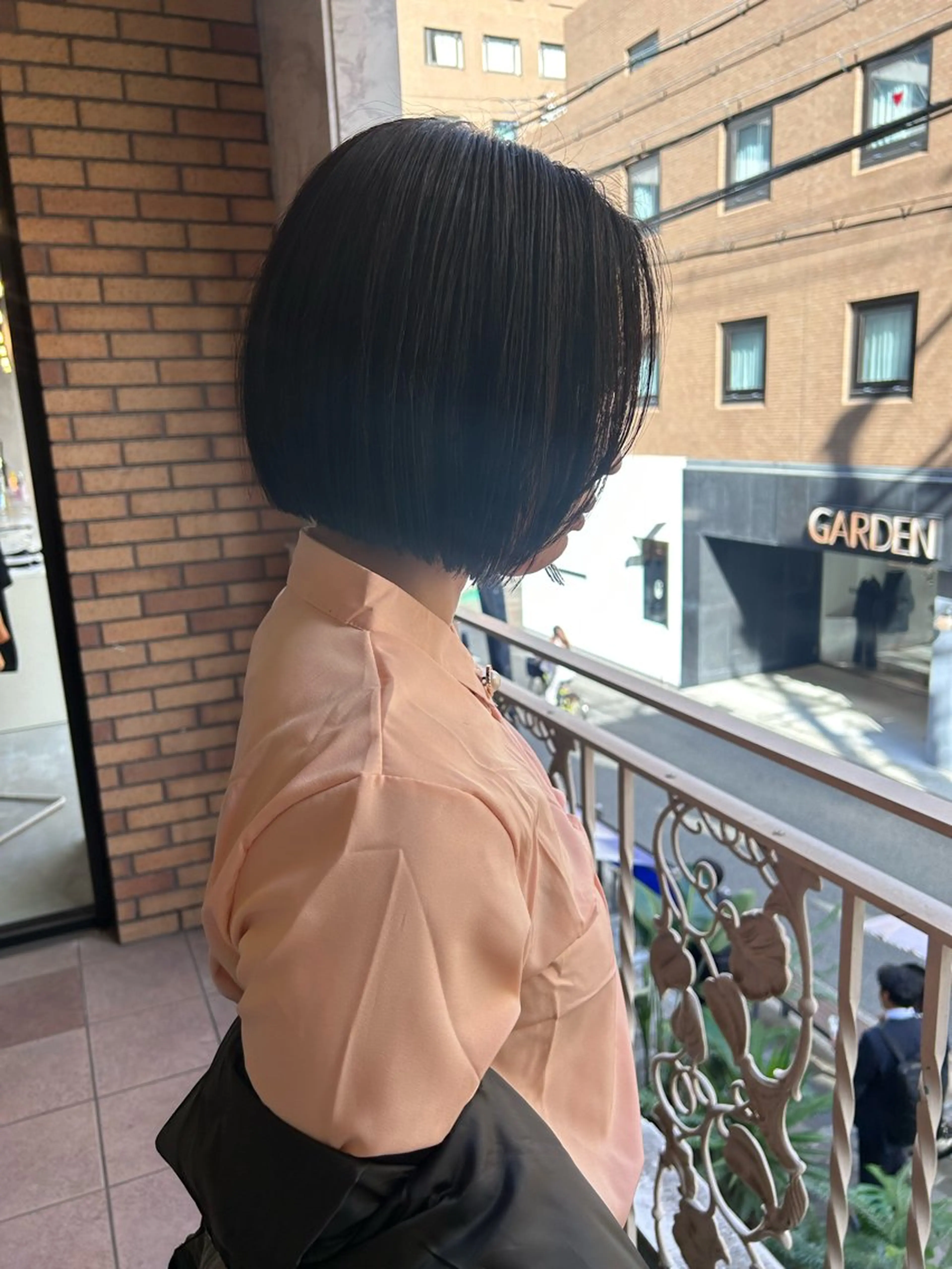 ショート ボブ 髪質改善大阪/ 酸性縮毛矯正/ゆうとのヘアスタイル