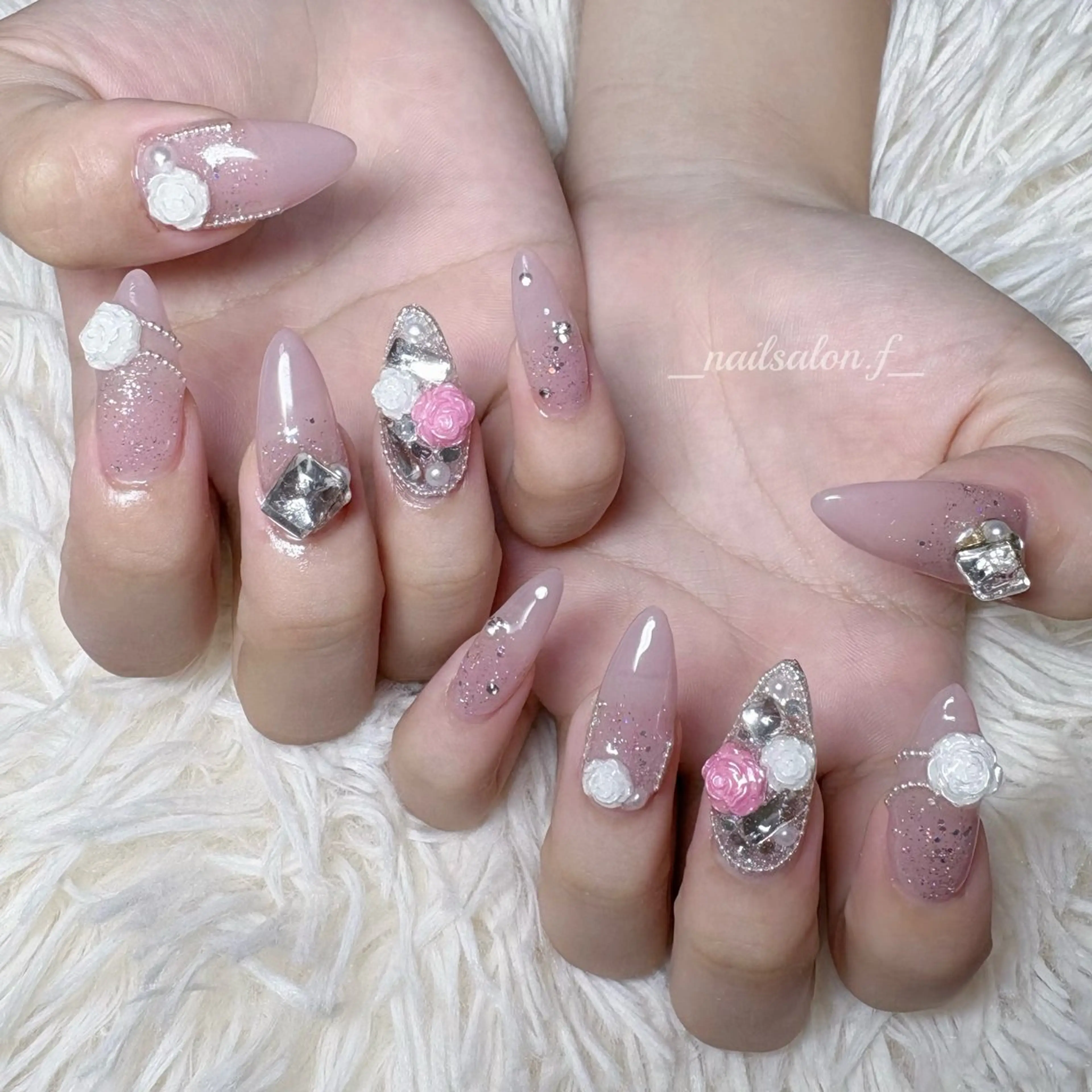 ネイル ハンドネイル Nailsalon Fのネイルデザイン