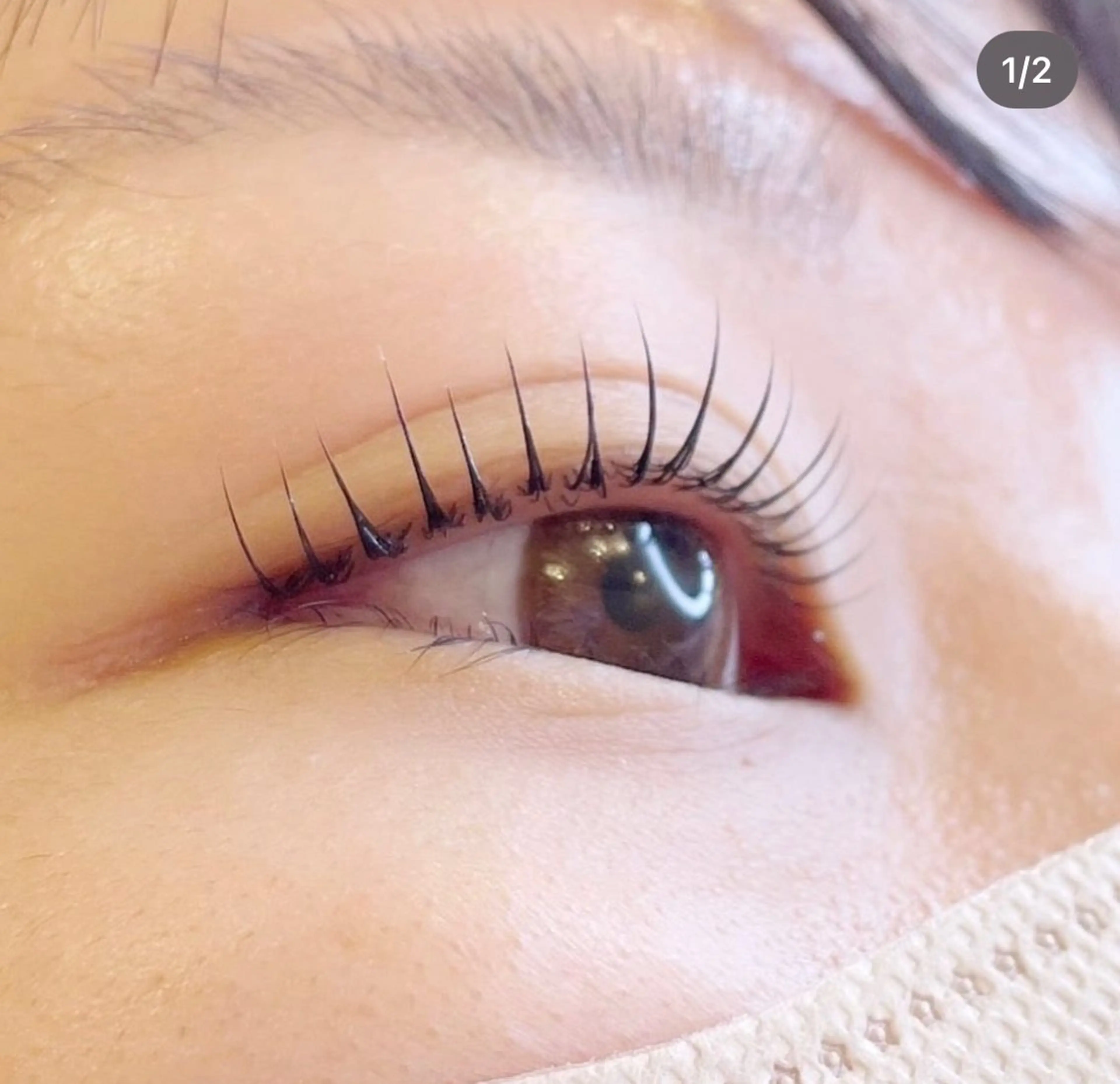 まつ毛パーマ　（ケラチン2種tr付）の写真