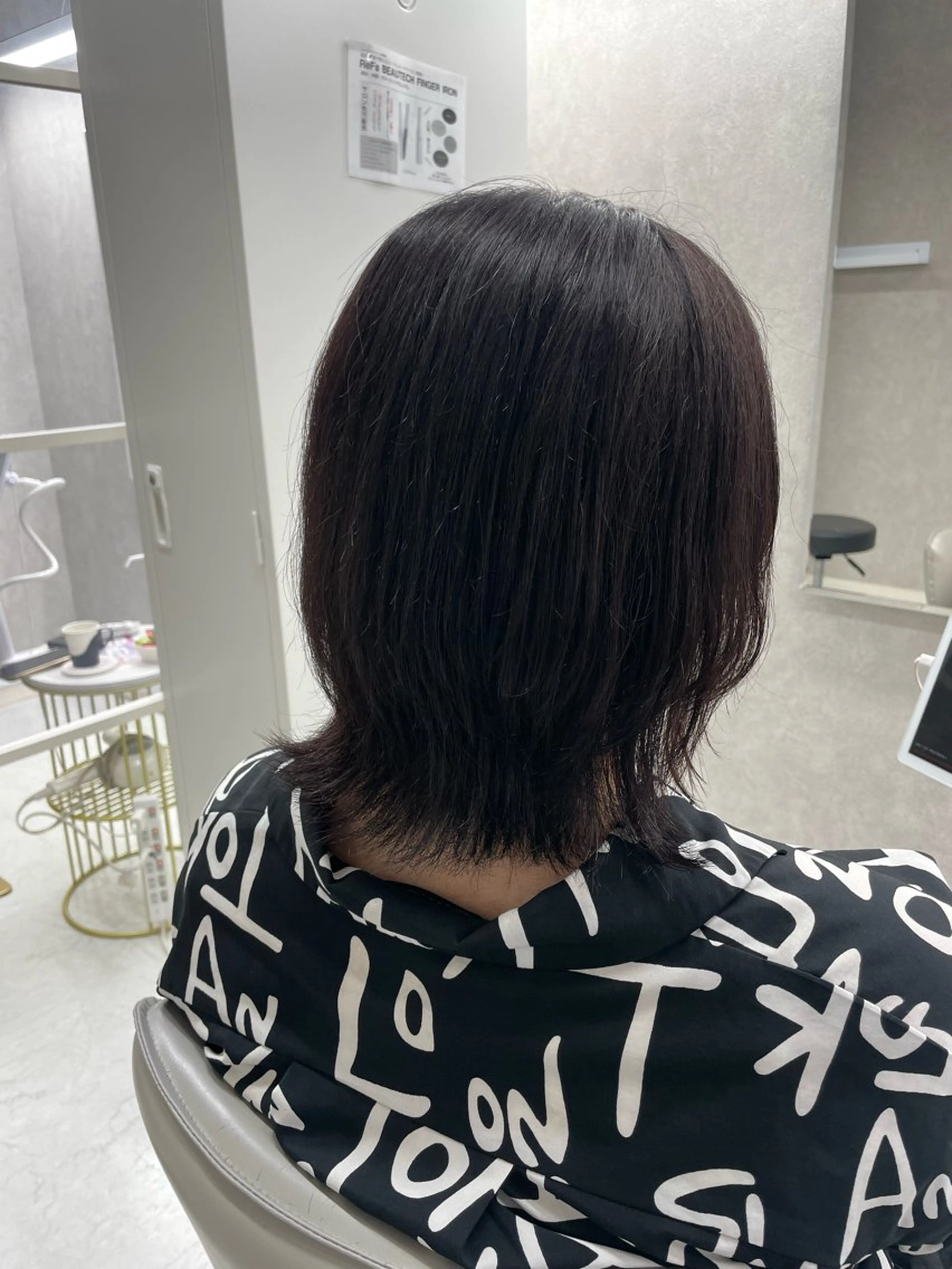 ミディアム カラー door所属・door/南越谷 miiyuのヘアスタイル