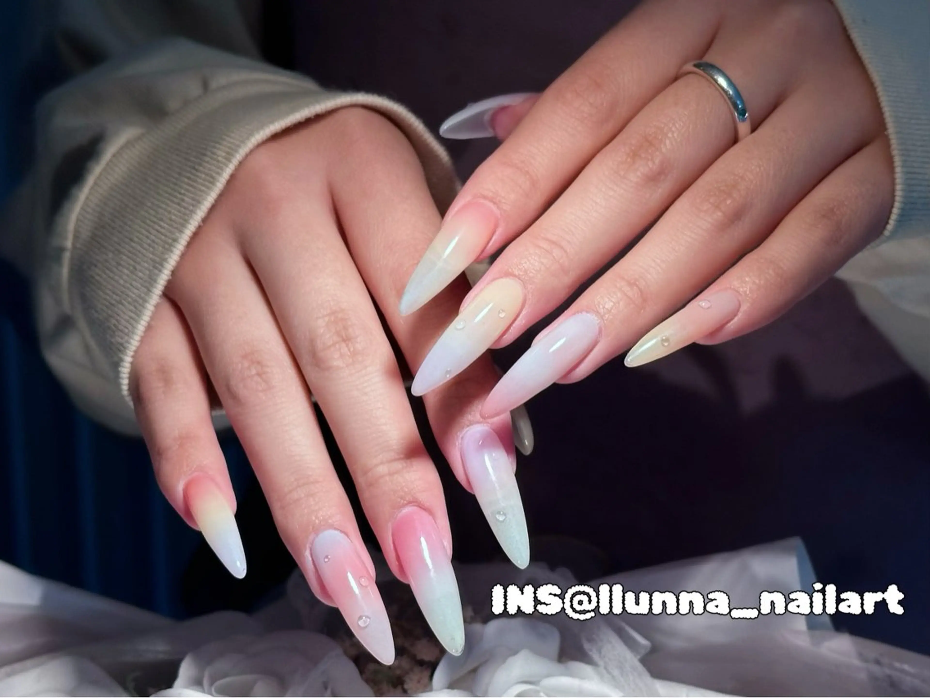 ネイル ハンドネイル Cleopatra  Nail Salon所属・Cleopatra ♡ルナのネイルデザイン