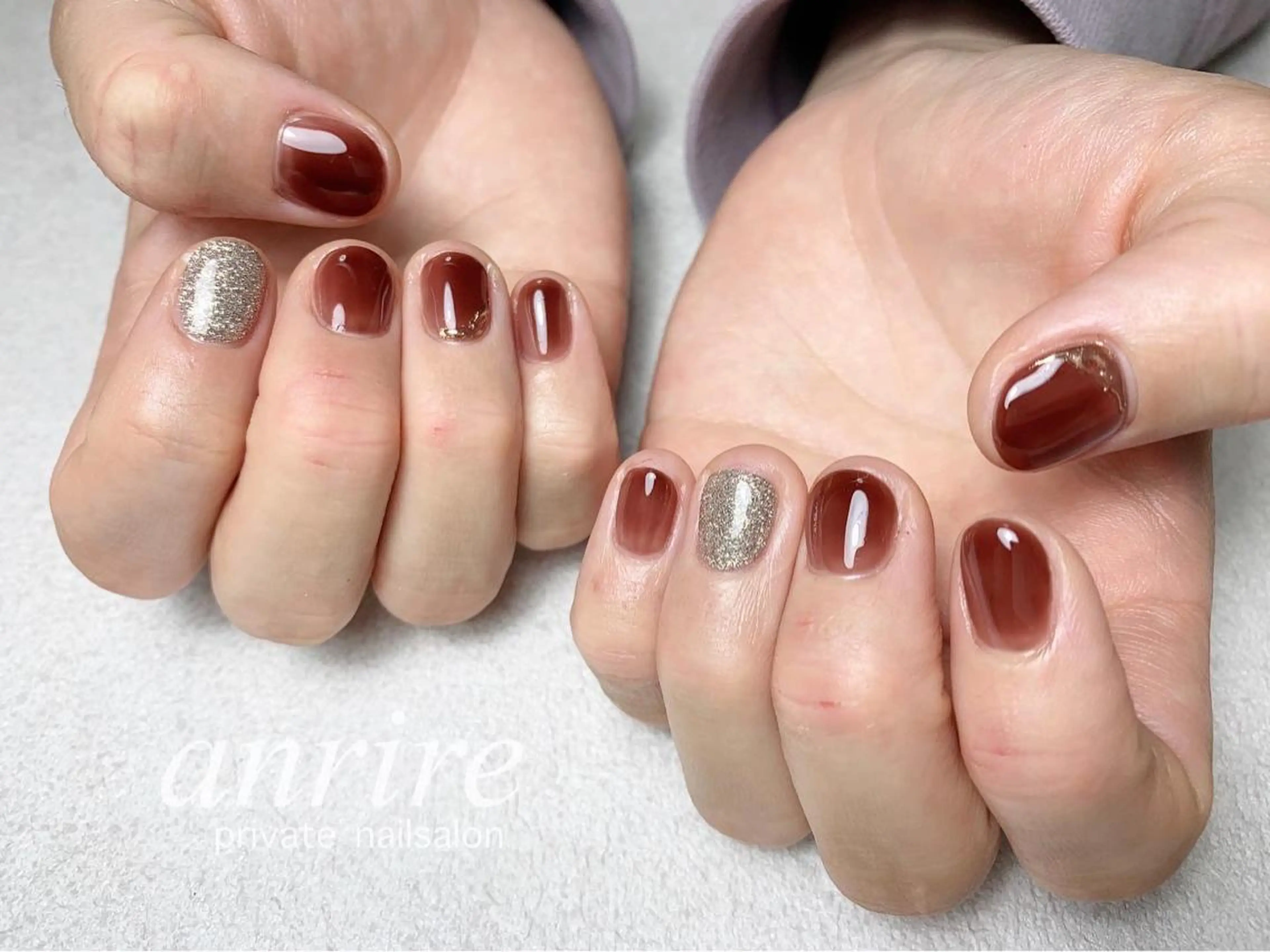 ネイル ハンドネイル nail salon anrire〜アンリール〜所属・nailsalon anrireのネイルデザイン