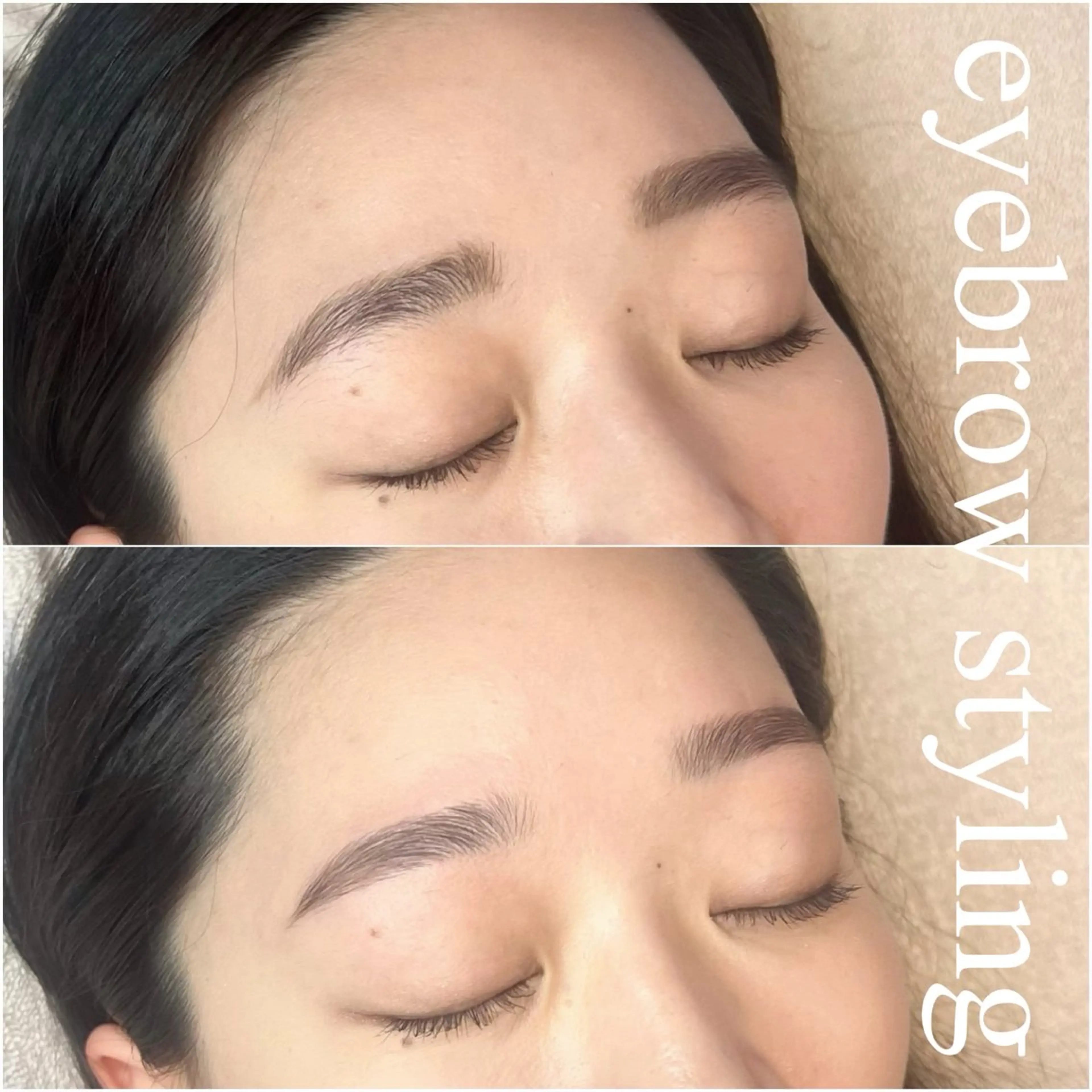 アイブロウ Bellmée Akemiのヘアスタイル